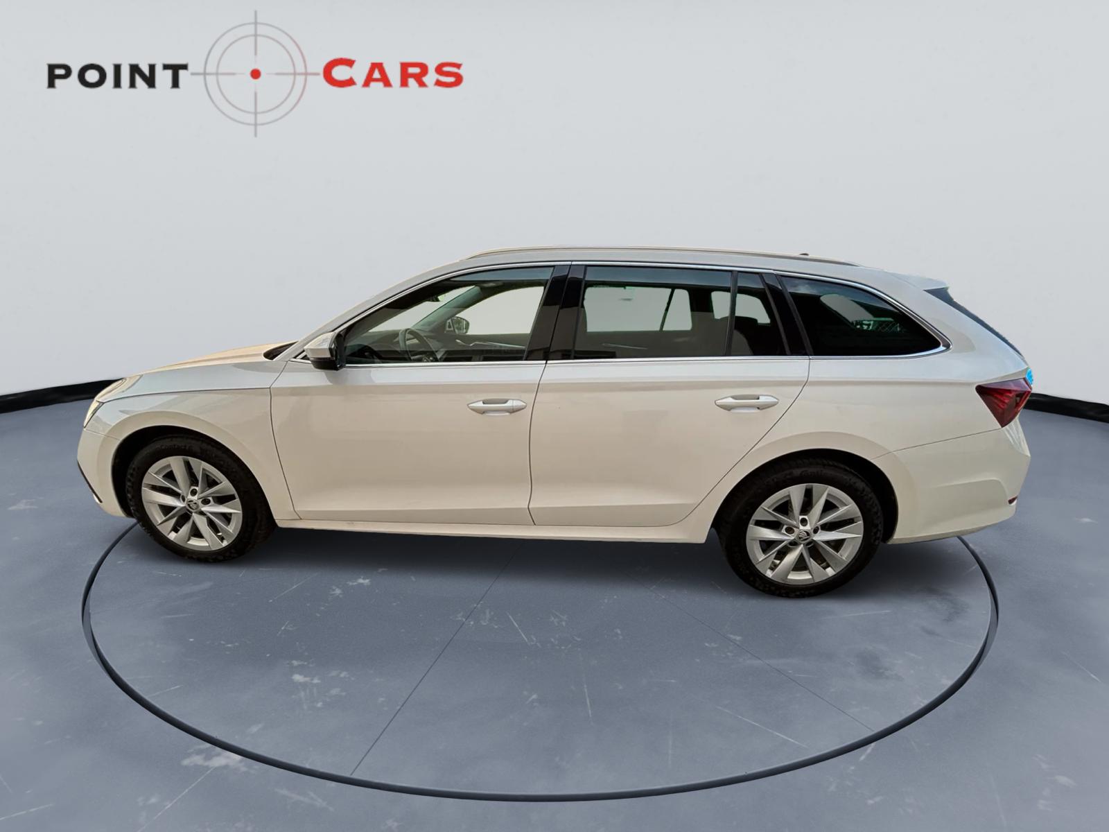 SKODA Octavia Combi 2.0 TDI DSG Ambition-image-1