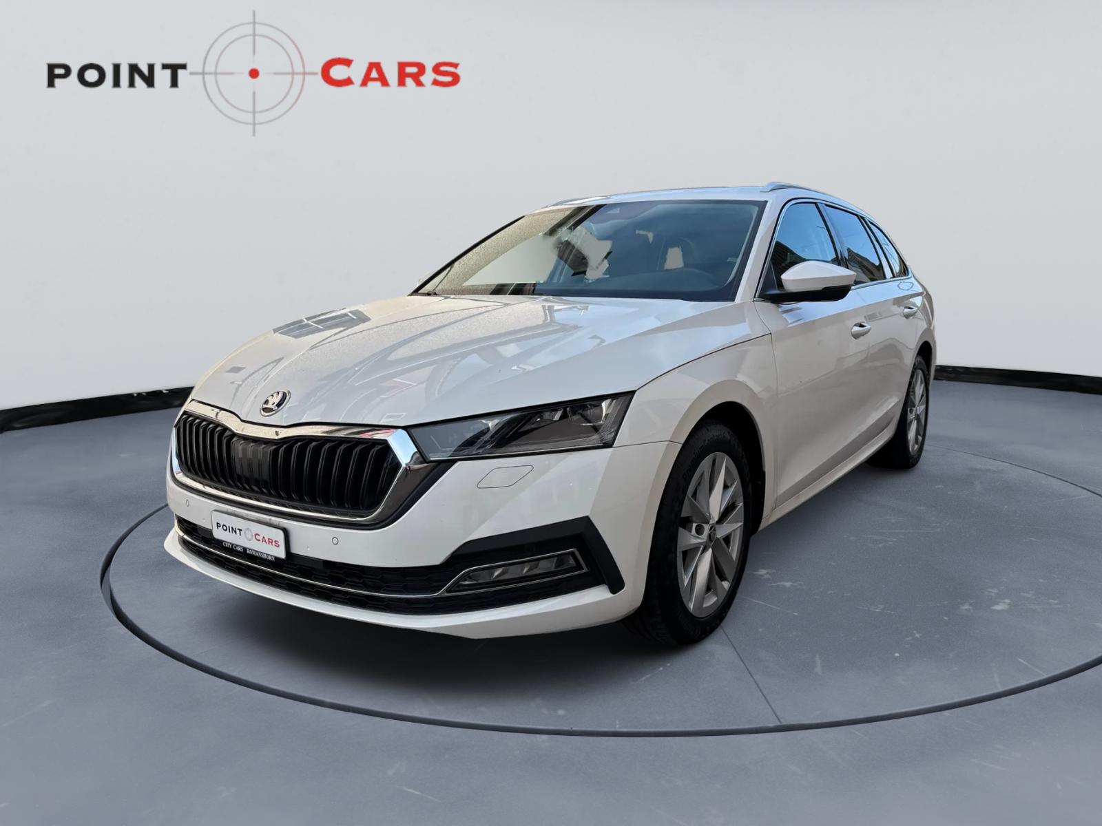 SKODA Octavia Combi 2.0 TDI DSG Ambition-image-0