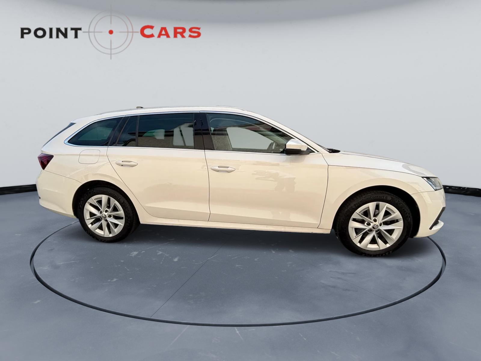 SKODA Octavia Combi 2.0 TDI DSG Ambition-image-5