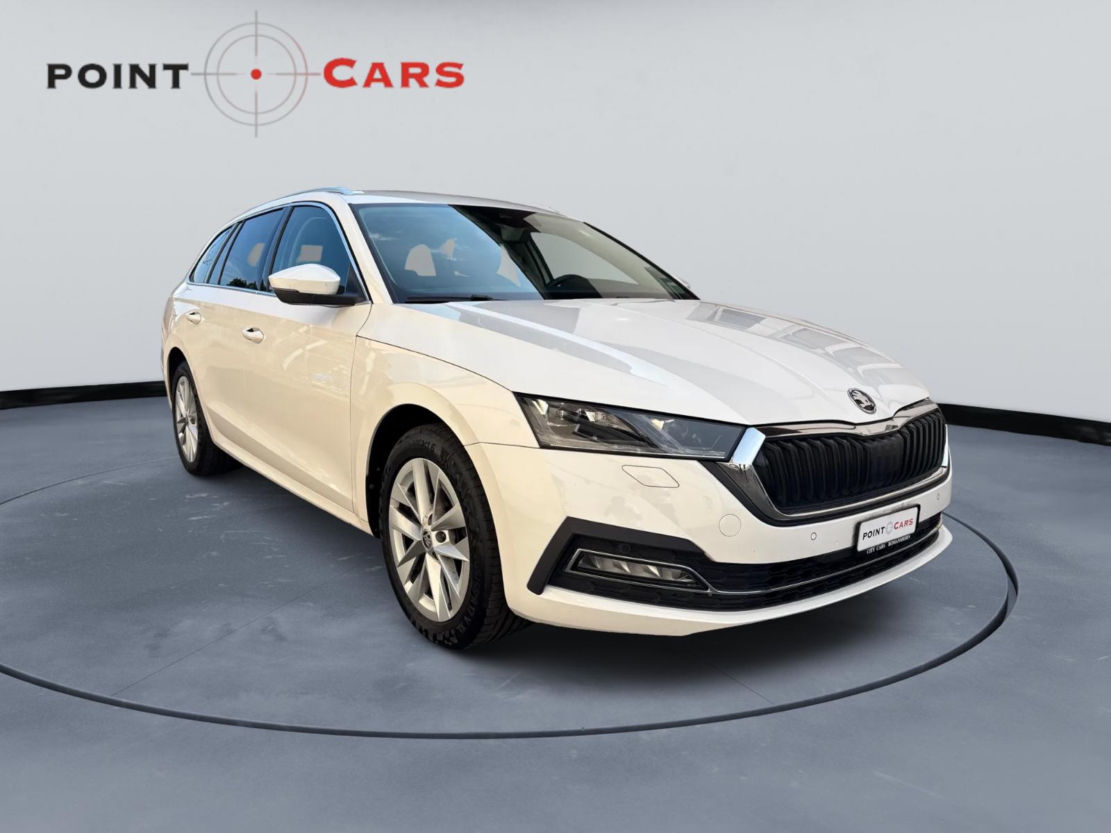 SKODA Octavia Combi 2.0 TDI DSG Ambition-image-6