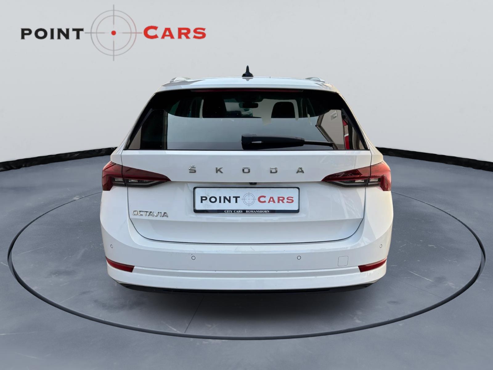 SKODA Octavia Combi 2.0 TDI DSG Ambition-image-3