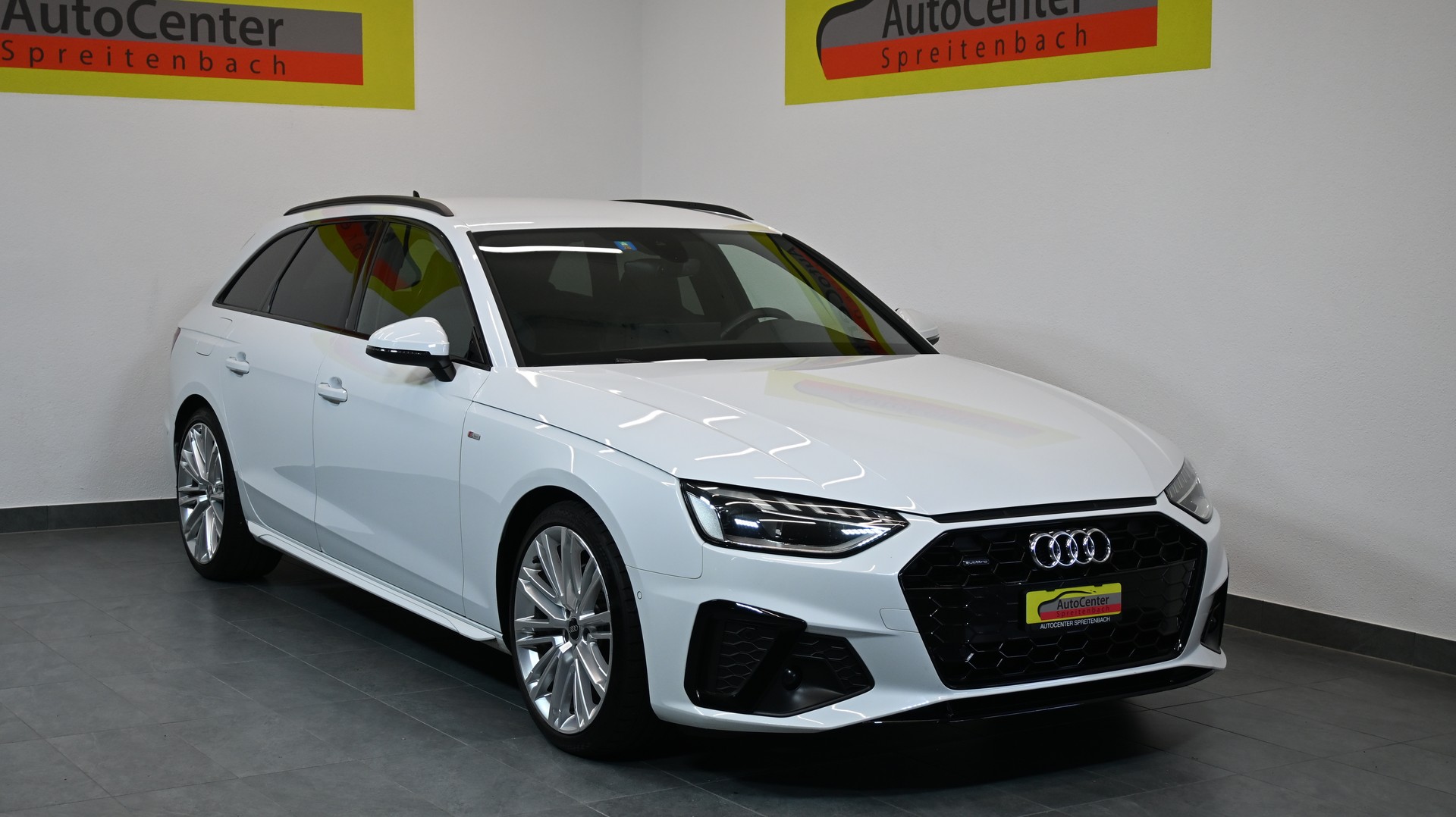 AUDI A4 Avant 40 TDI S-LINE SPORTPAKET PLUS Attraction quattro S-tronic-image-0