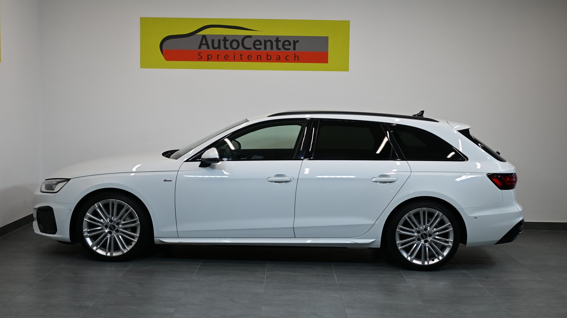 AUDI A4 Avant 40 TDI S-LINE SPORTPAKET PLUS Attraction quattro S-tronic-image-13