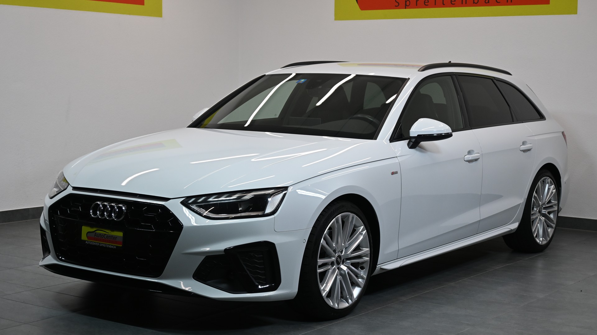 AUDI A4 Avant 40 TDI S-LINE SPORTPAKET PLUS Attraction quattro S-tronic-image-1