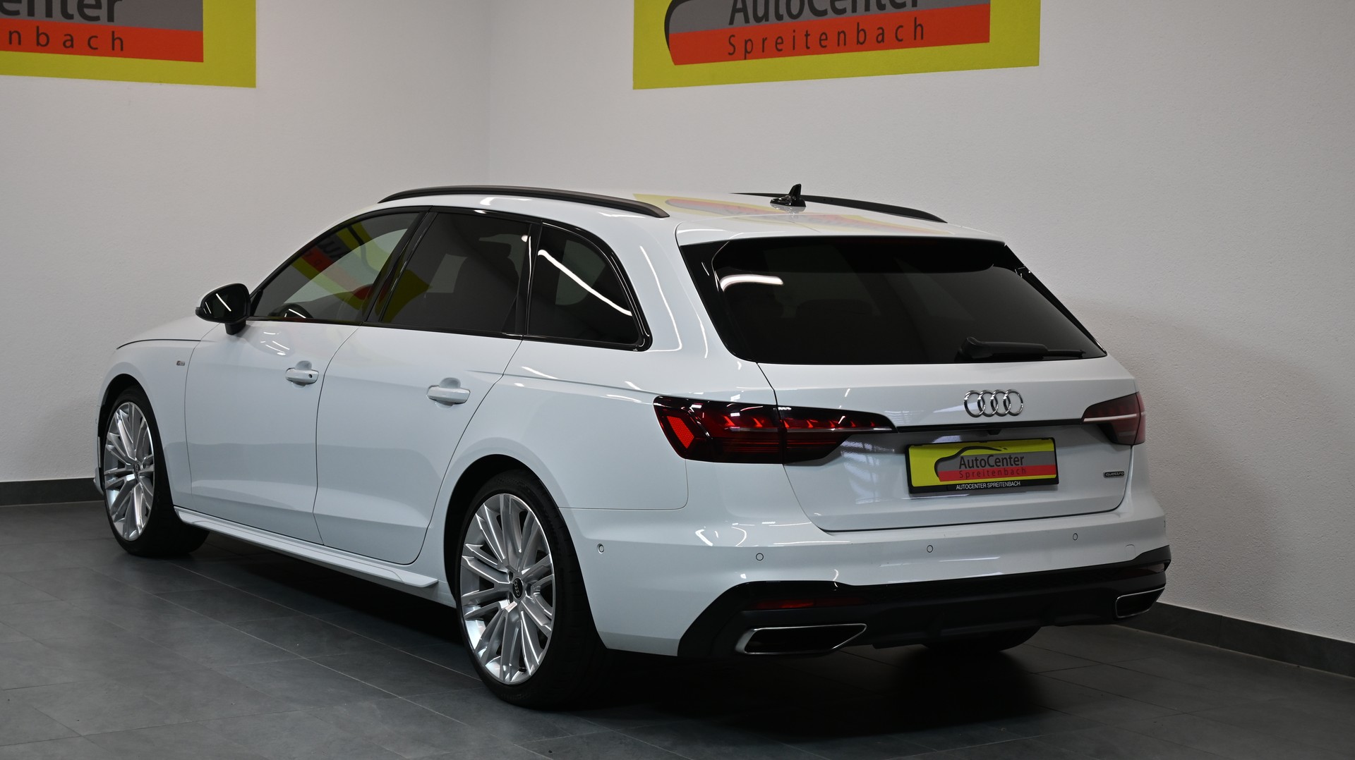AUDI A4 Avant 40 TDI S-LINE SPORTPAKET PLUS Attraction quattro S-tronic-image-12