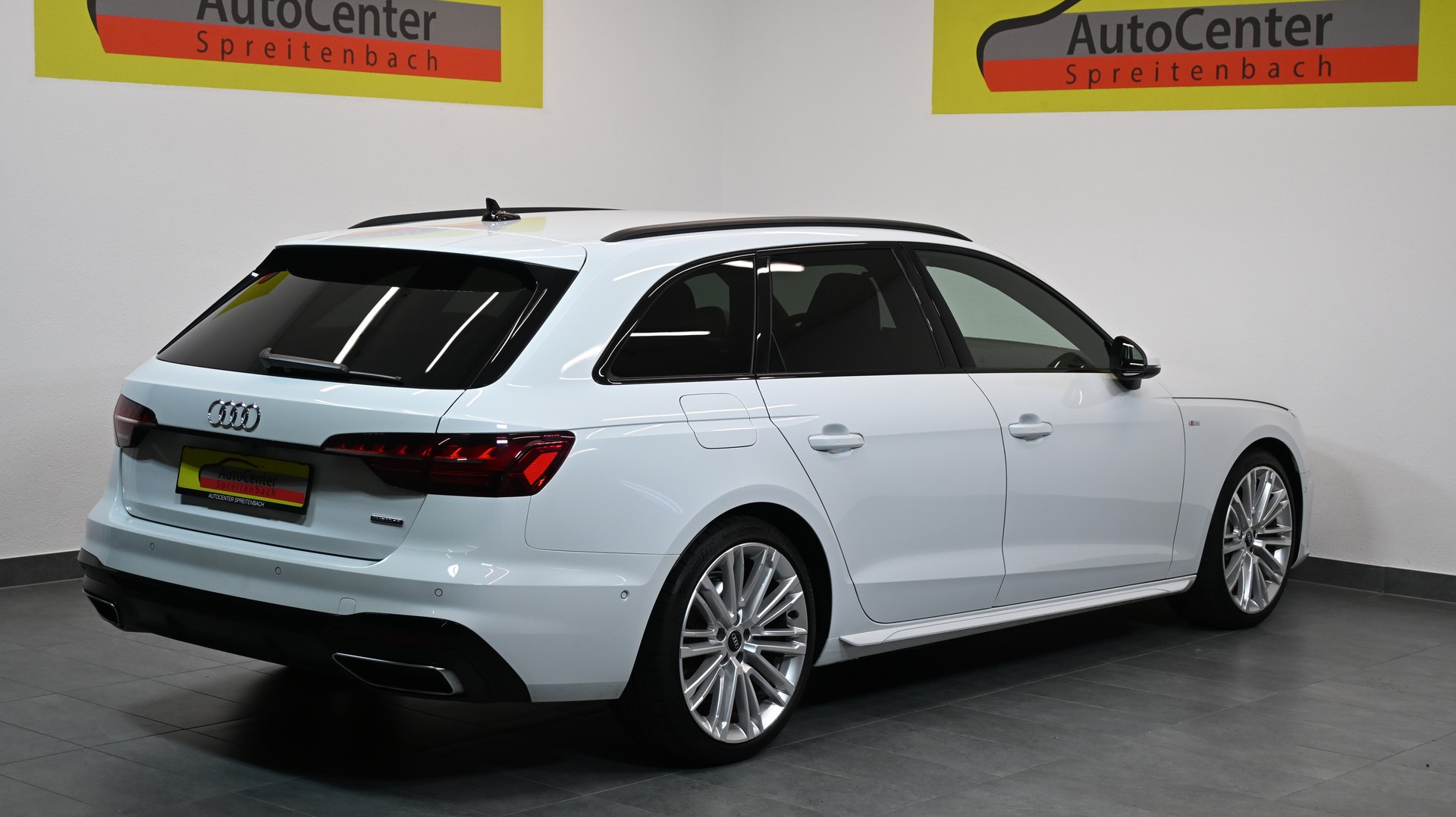 AUDI A4 Avant 40 TDI S-LINE SPORTPAKET PLUS Attraction quattro S-tronic-image-14