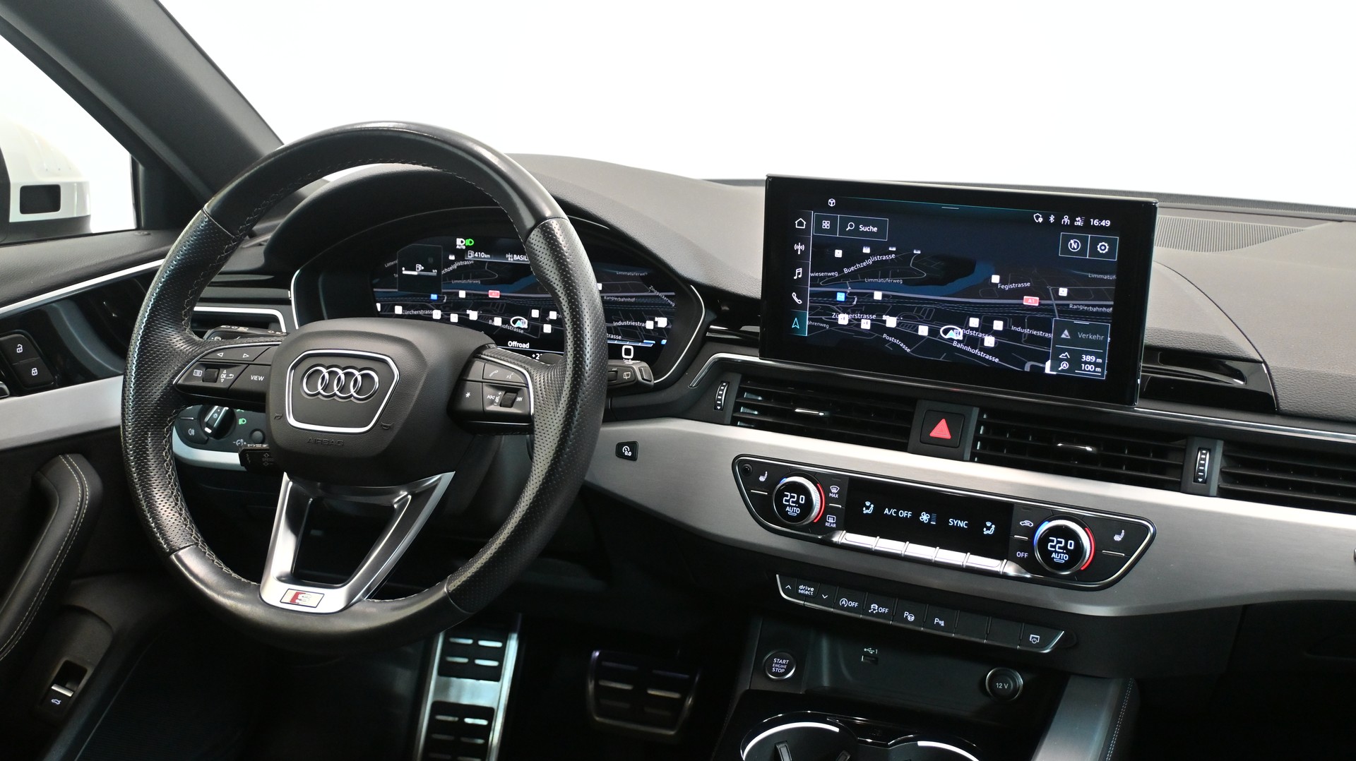 AUDI A4 Avant 40 TDI S-LINE SPORTPAKET PLUS Attraction quattro S-tronic-image-4