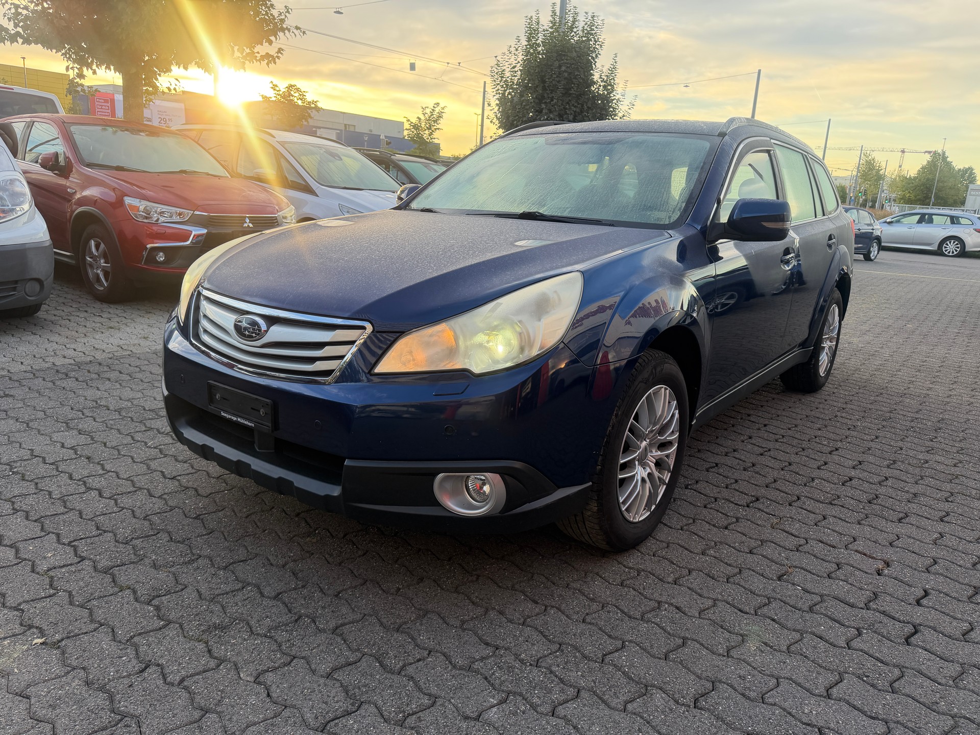 SUBARU Outback 3.6R Executive AWD Automatic-image-0