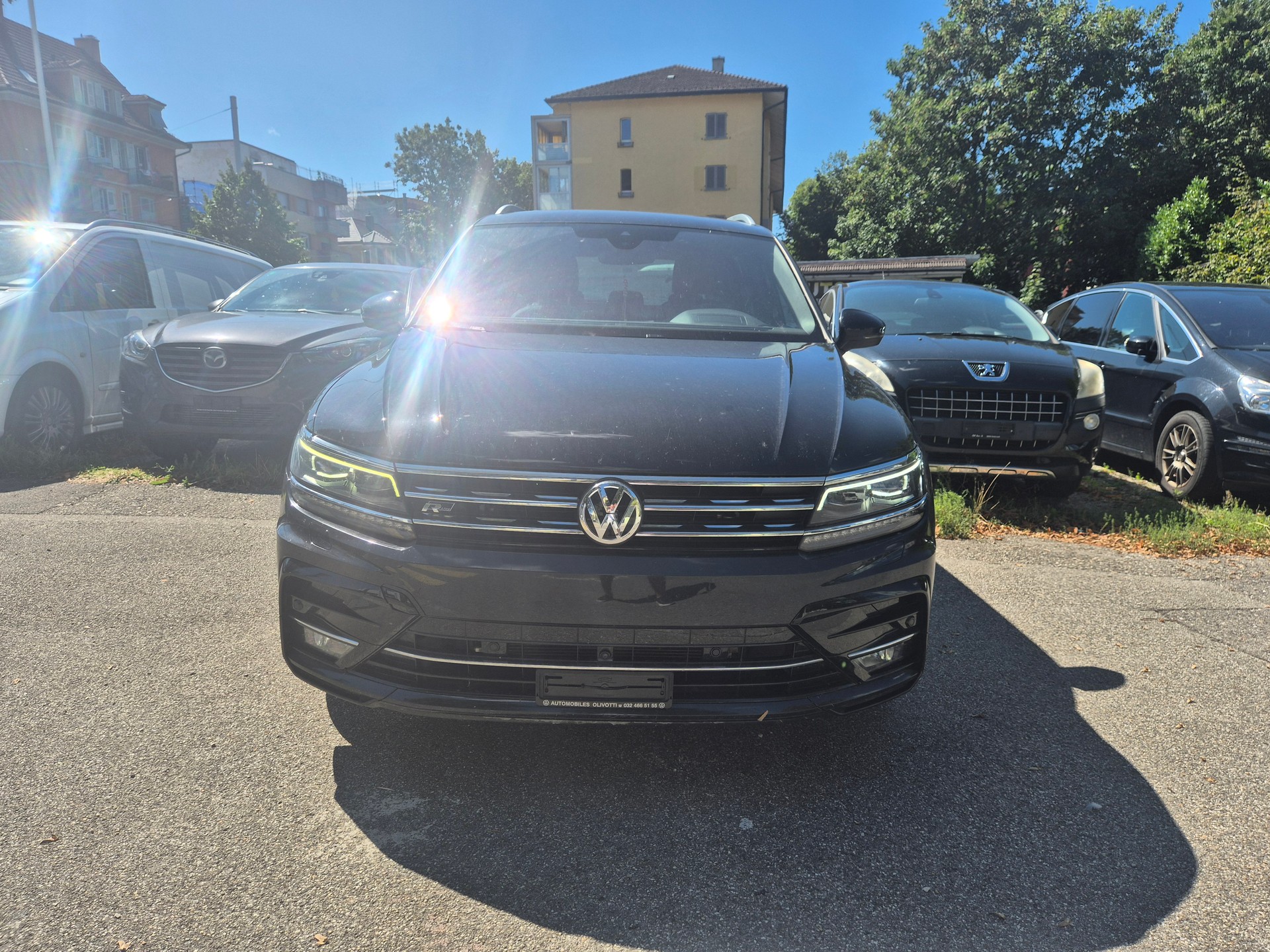 VW Tiguan 2.0 TDI SCR R-line 4Motion DSG