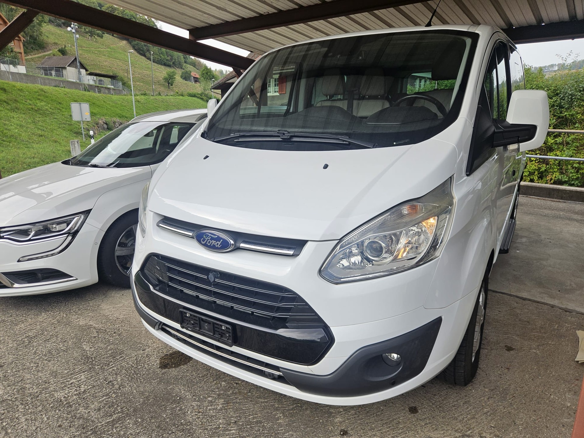 FORD Tourneo Custom 310 L1H1 Titanium-image-0