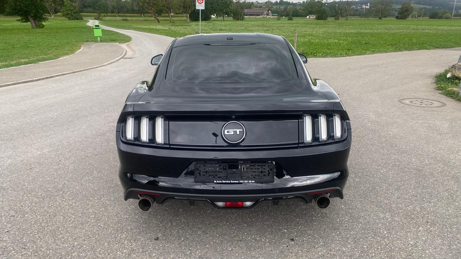 FORD Mustang Fastback 5.0 V8 GT Black Shad Ed. Automat-image-3