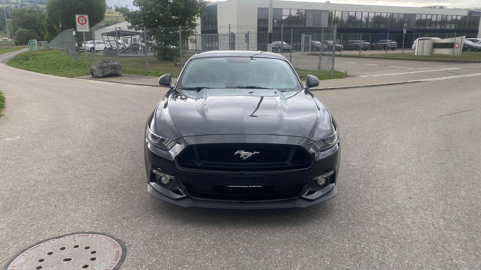 FORD Mustang Fastback 5.0 V8 GT Black Shad Ed. Automat-image-6
