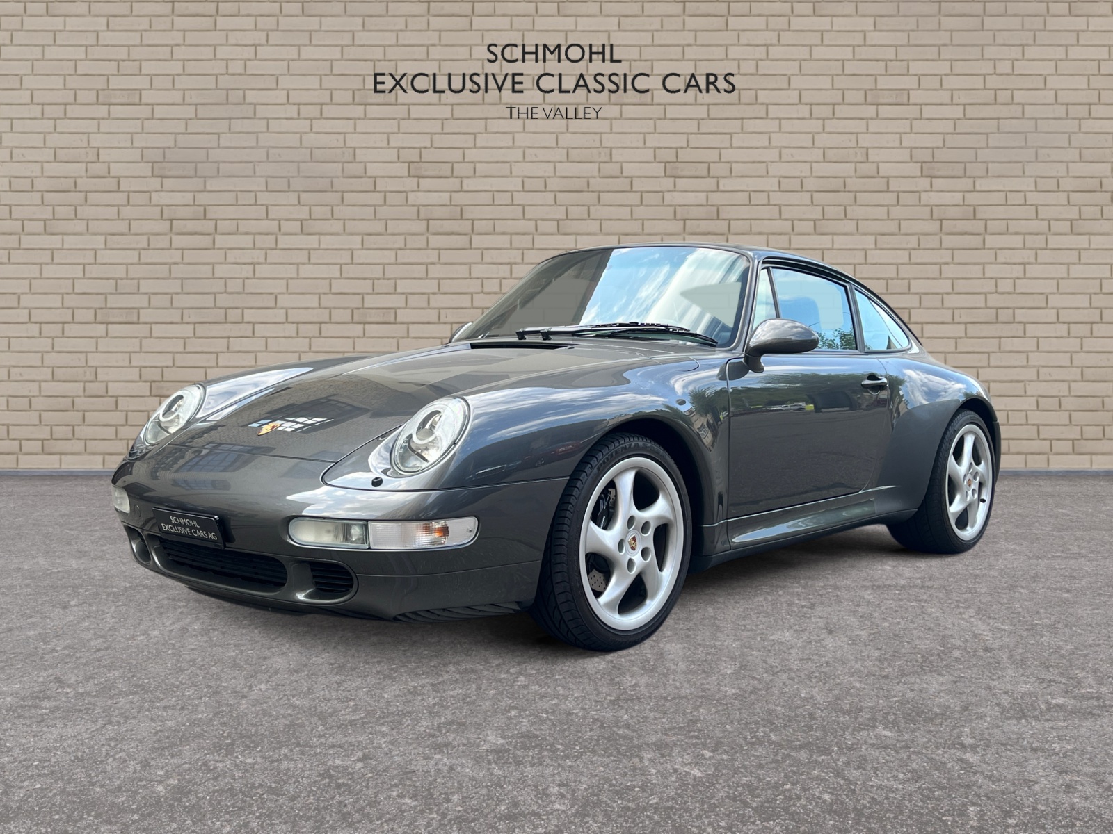 PORSCHE 911 Carrera S * absolute Rarität * nur ca. 6'900 wurden produziert * komplette Historie *-image-3