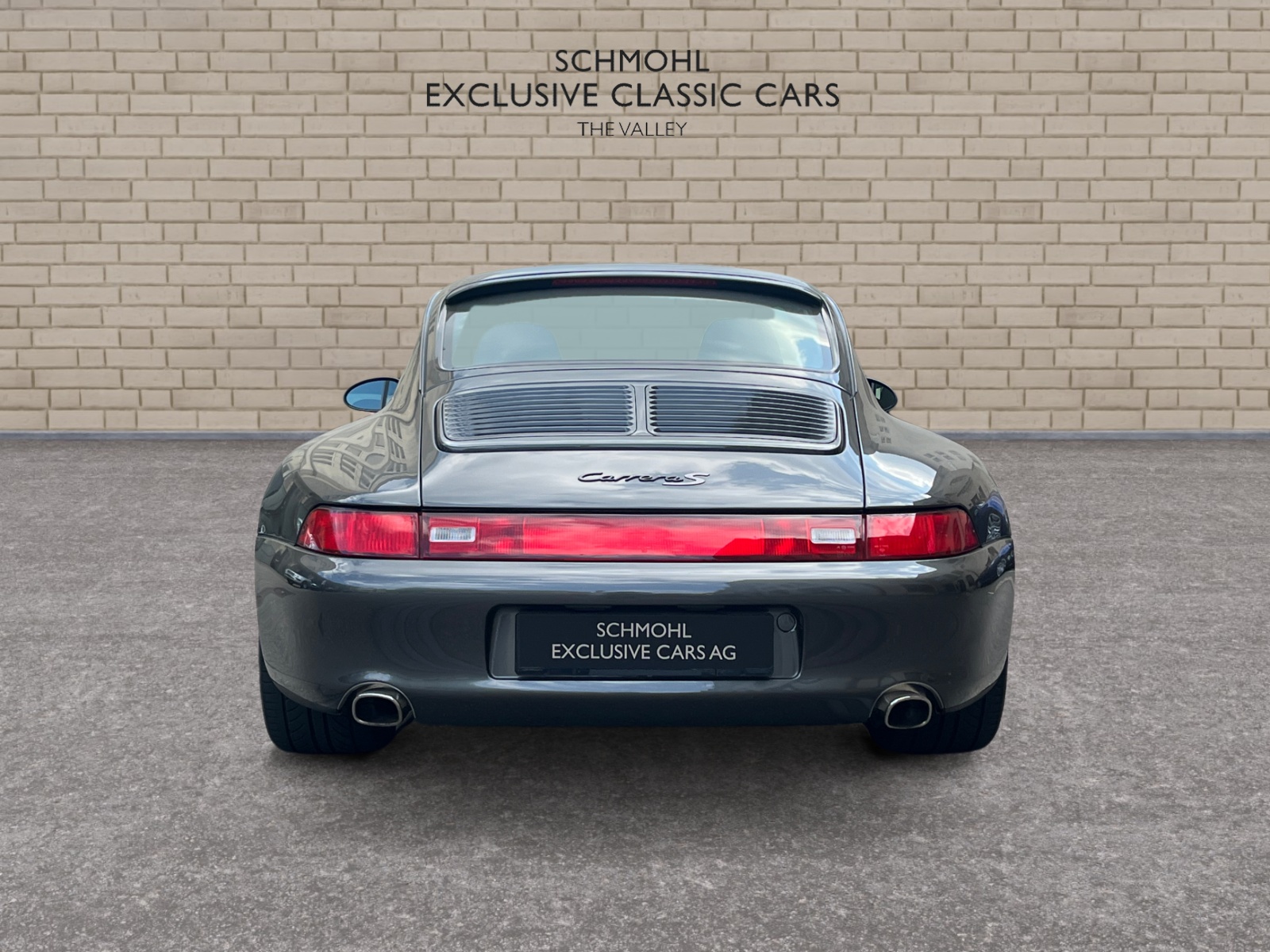 PORSCHE 911 Carrera S * absolute Rarität * nur ca. 6'900 wurden produziert * komplette Historie *-image-1