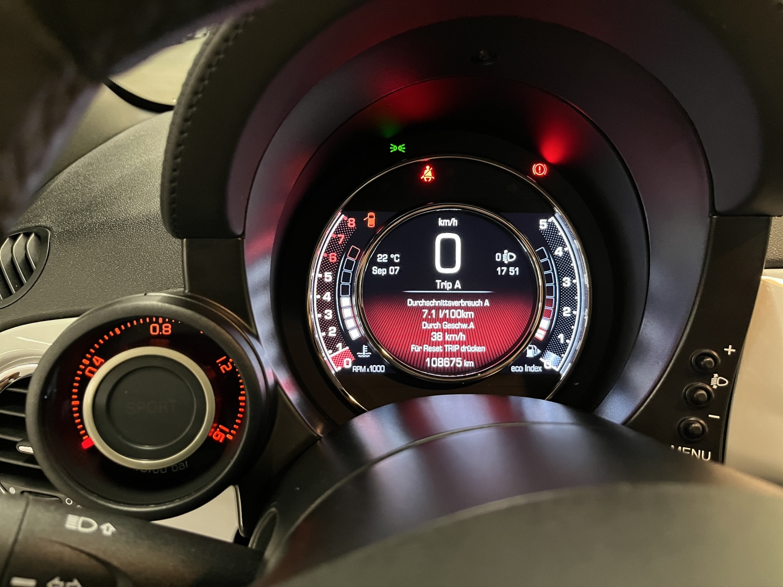 FIAT 595 Abarth 1.4 T-Jet 140-image-10