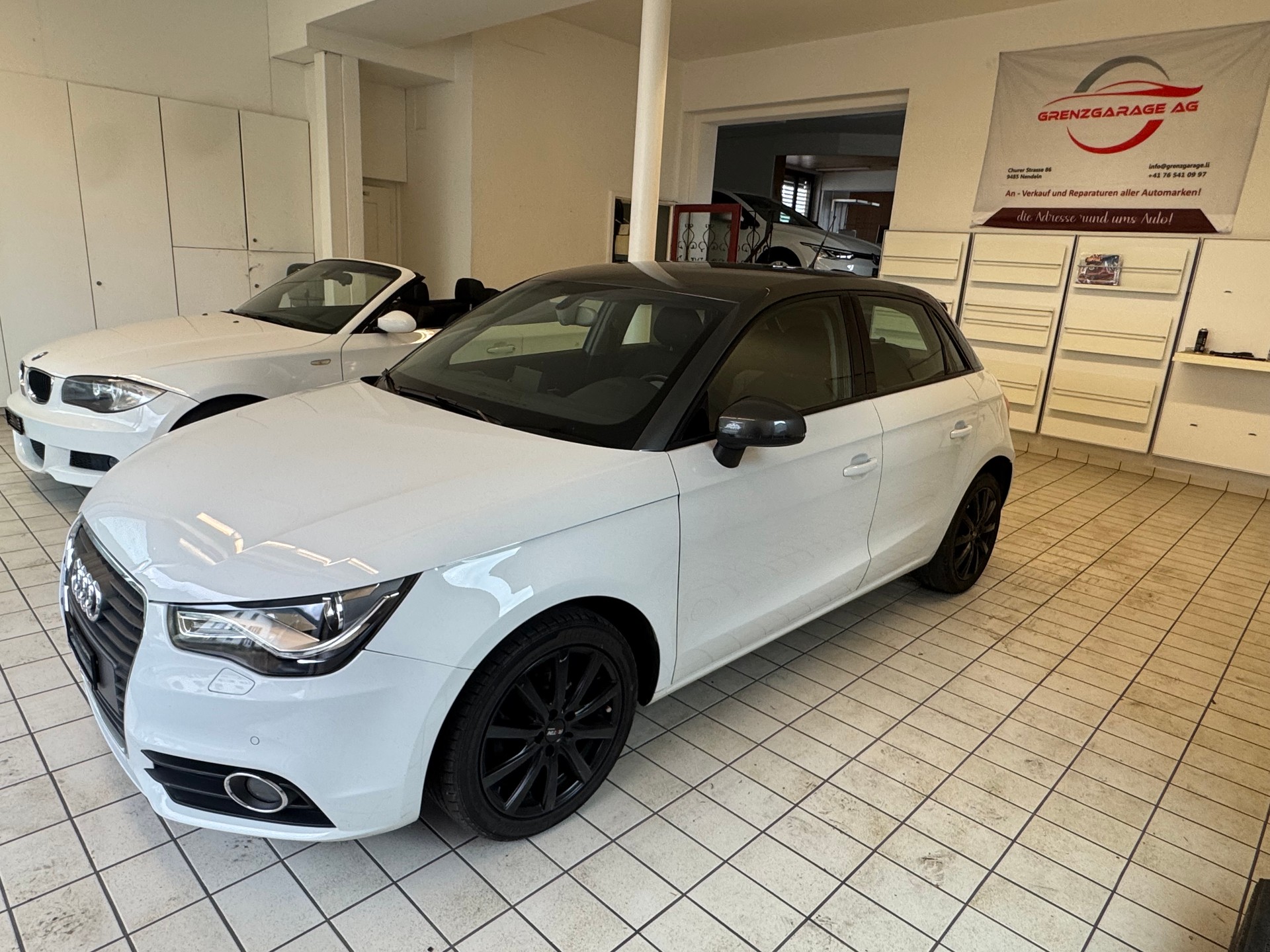 AUDI A1 Sportback 1.6 TDI Attraction DSG-image-4