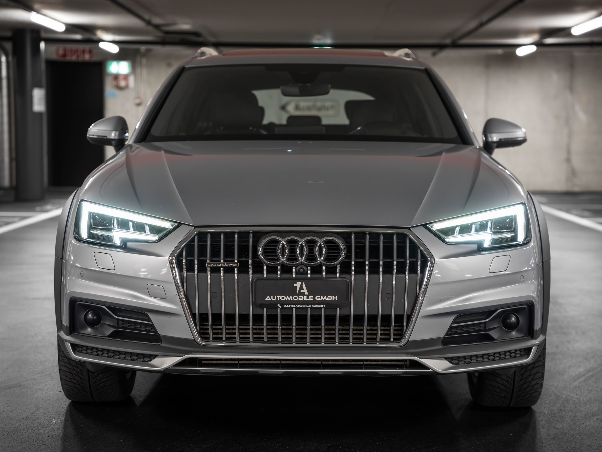 AUDI A4 allroad 3.0 TDI quattro tiptronic-image-12