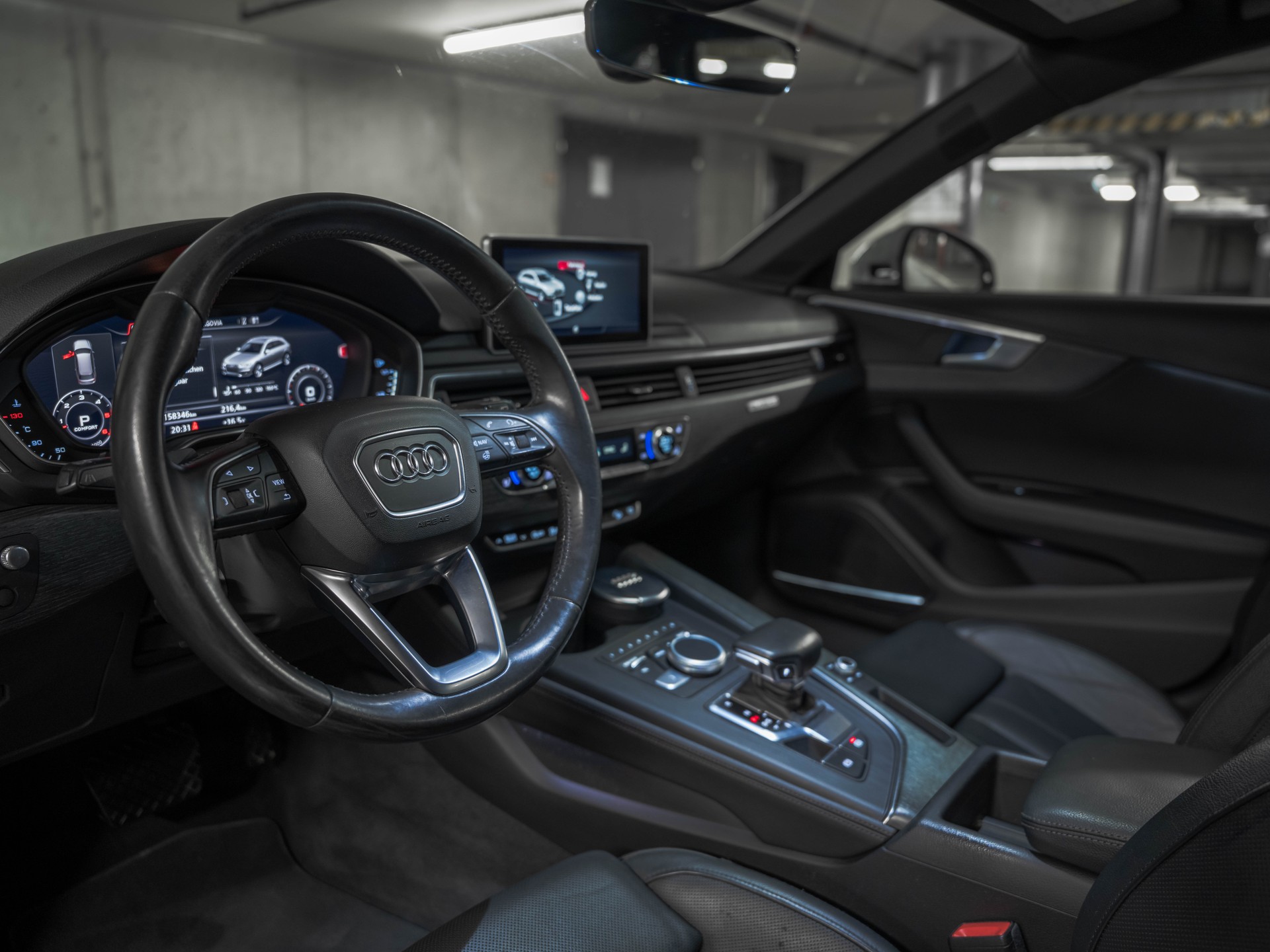 AUDI A4 allroad 3.0 TDI quattro tiptronic-image-24