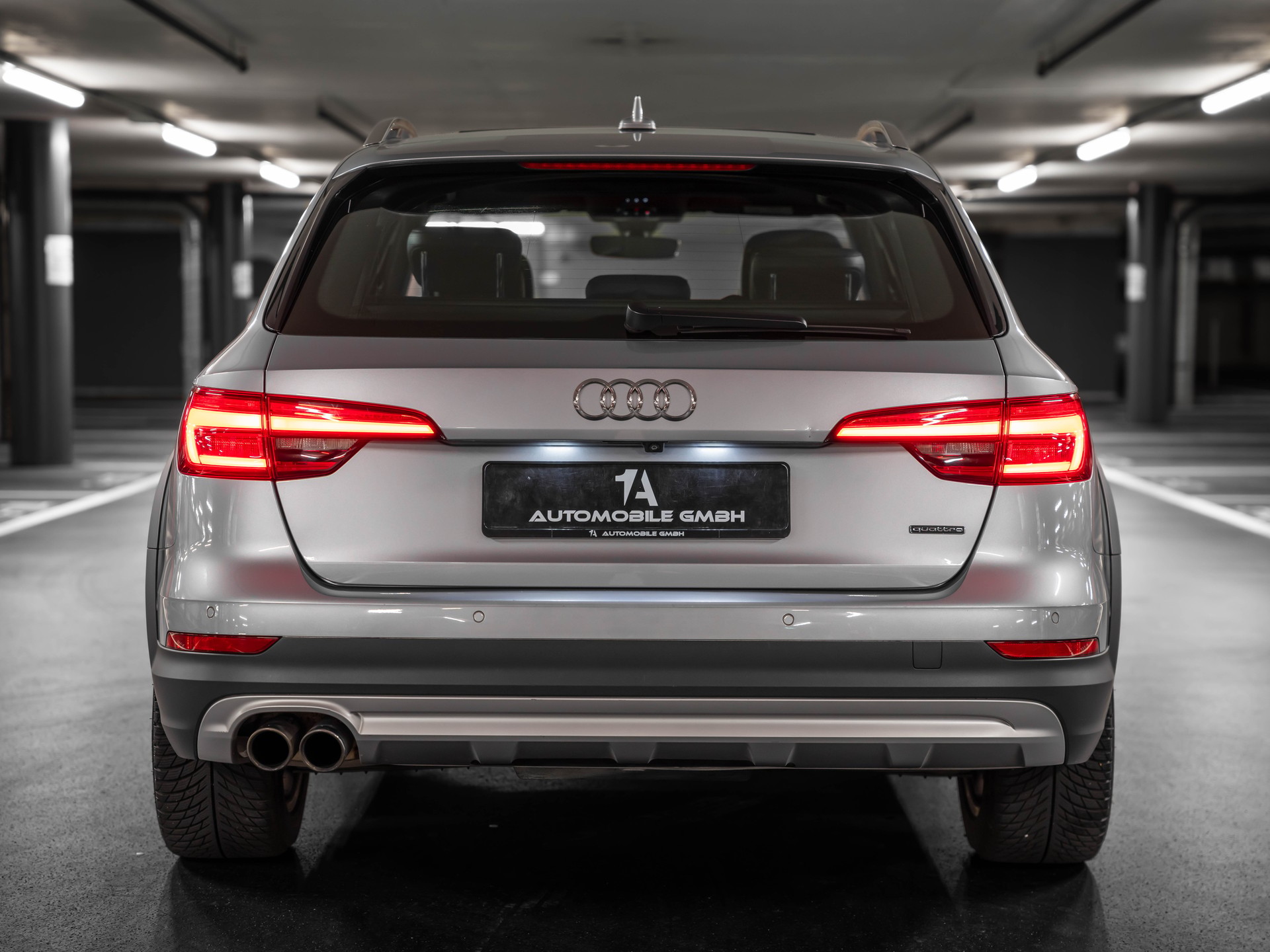 AUDI A4 allroad 3.0 TDI quattro tiptronic-image-7