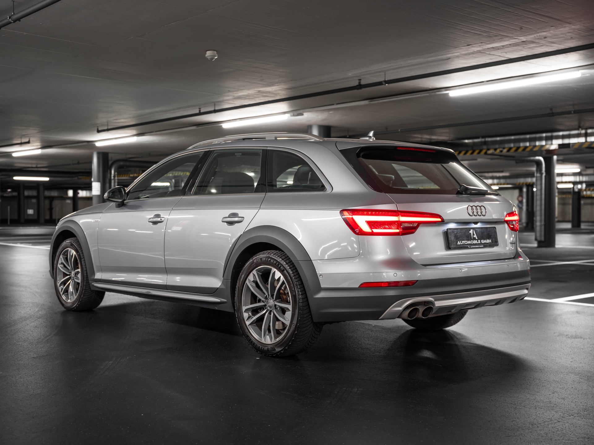 AUDI A4 allroad 3.0 TDI quattro tiptronic-image-5