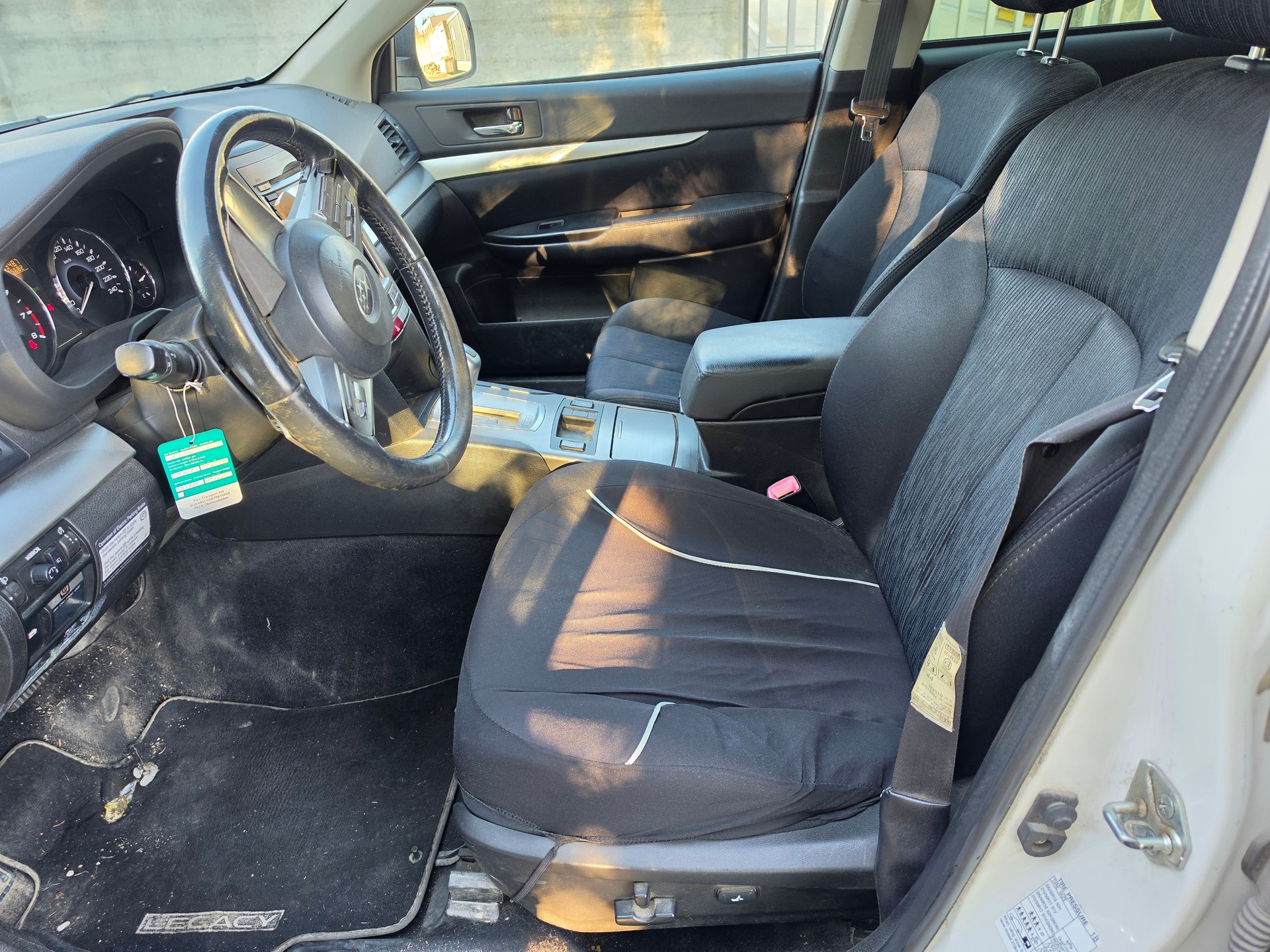 SUBARU Legacy 2.0i Limited AWD Lineartronic-image-7