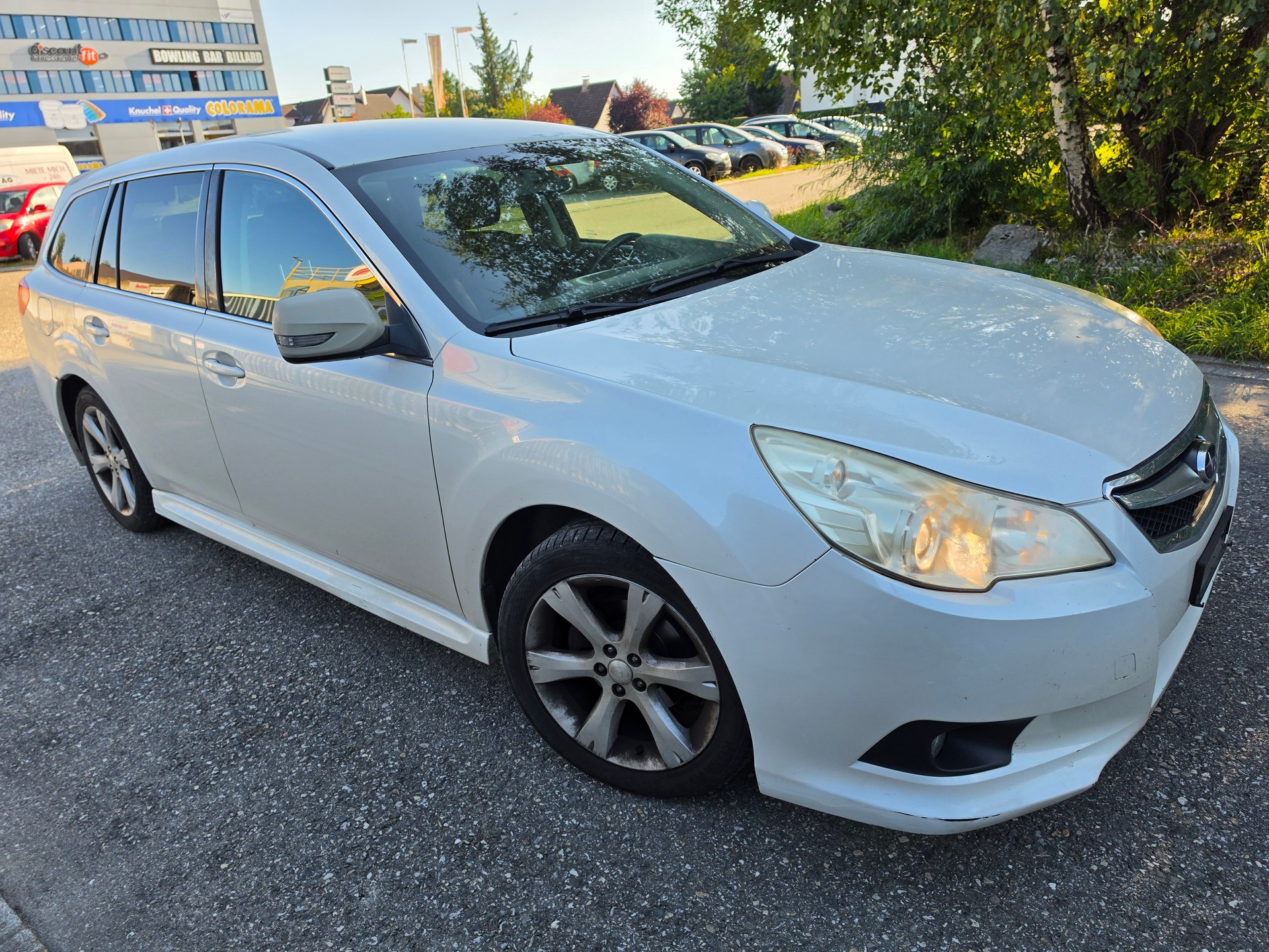 SUBARU Legacy 2.0i Limited AWD Lineartronic-image-1