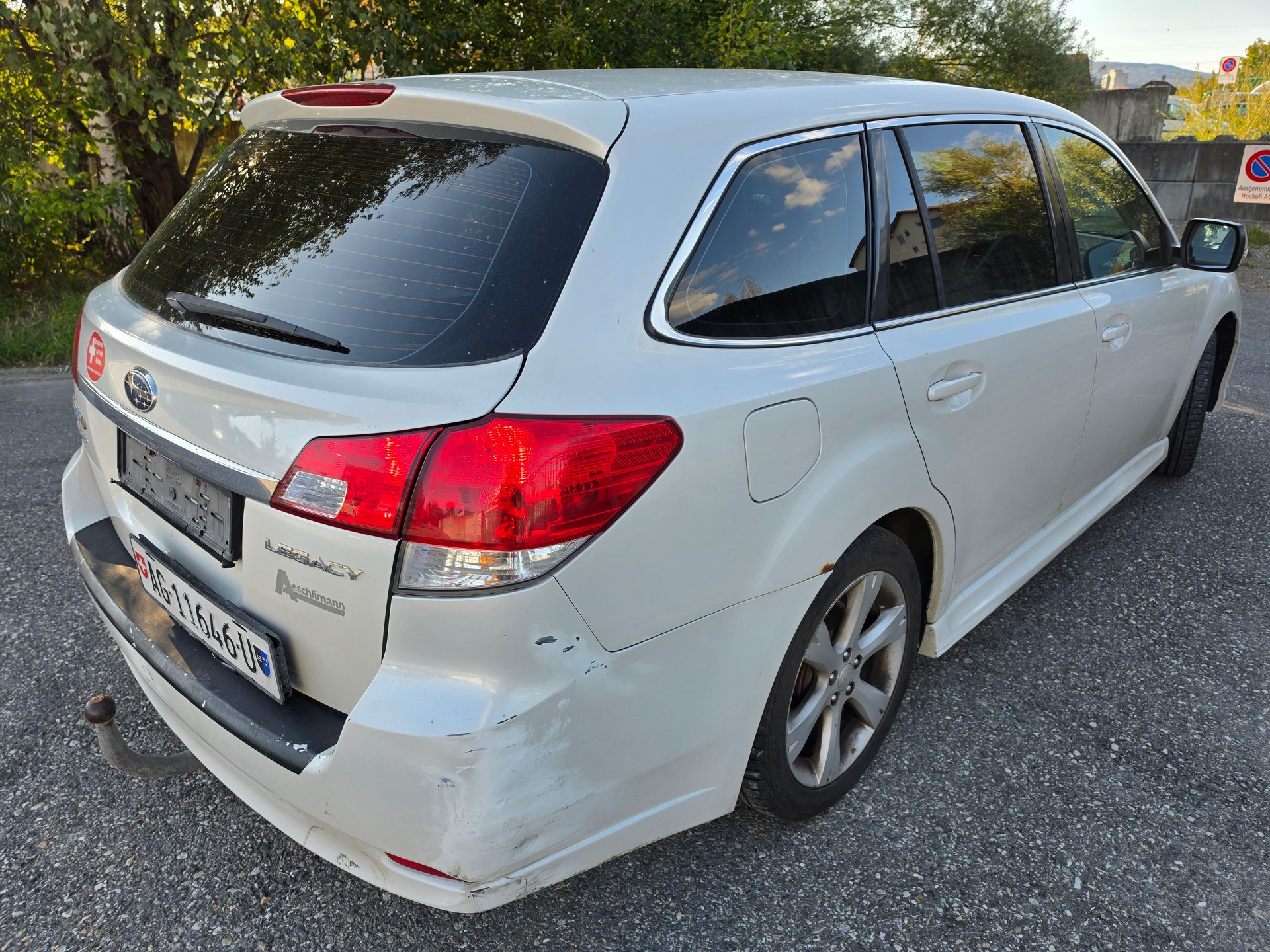 SUBARU Legacy 2.0i Limited AWD Lineartronic-image-4