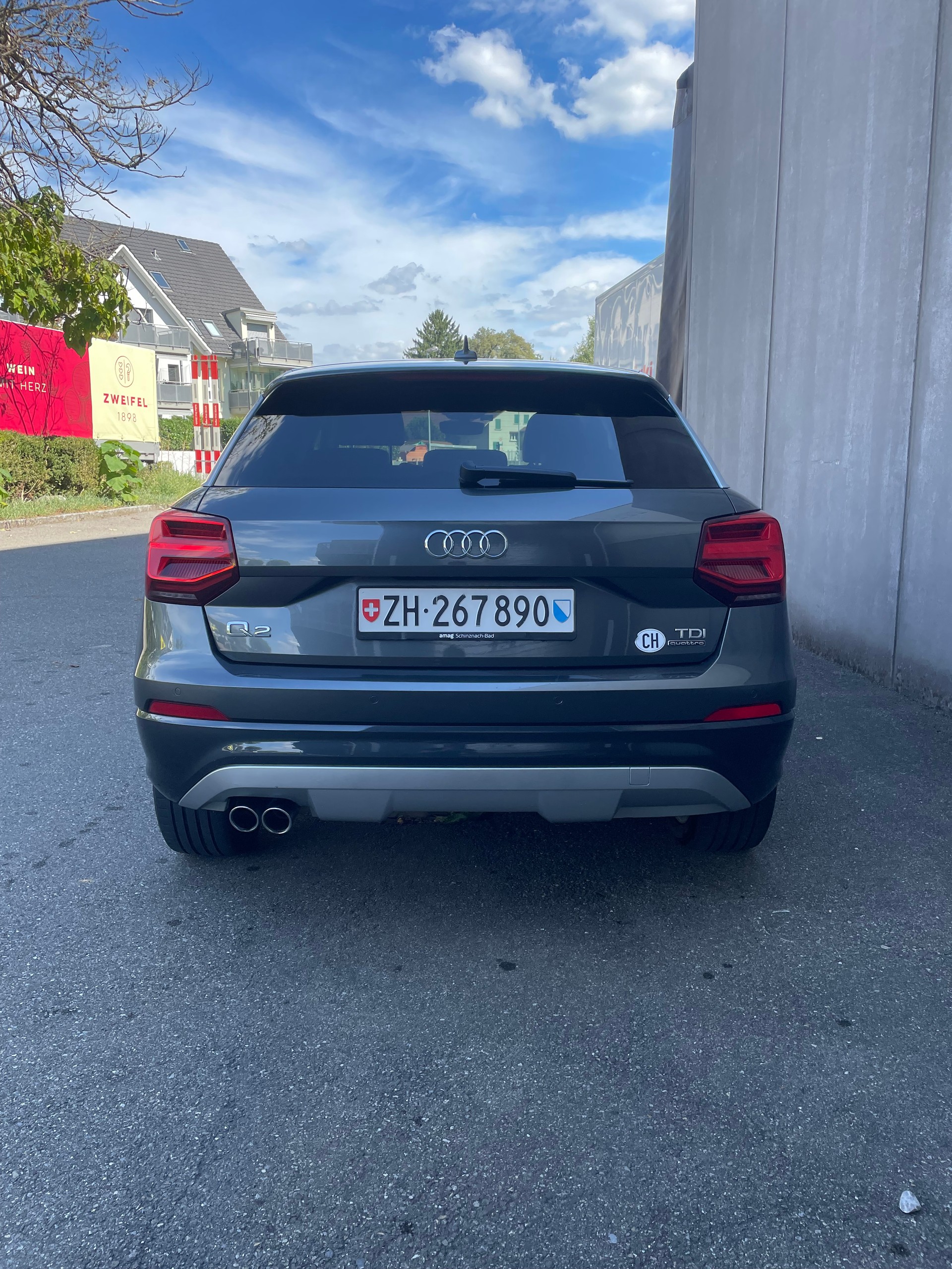 AUDI Q2 2.0 TDI 190 Sport quat. S-Tr.-image-4