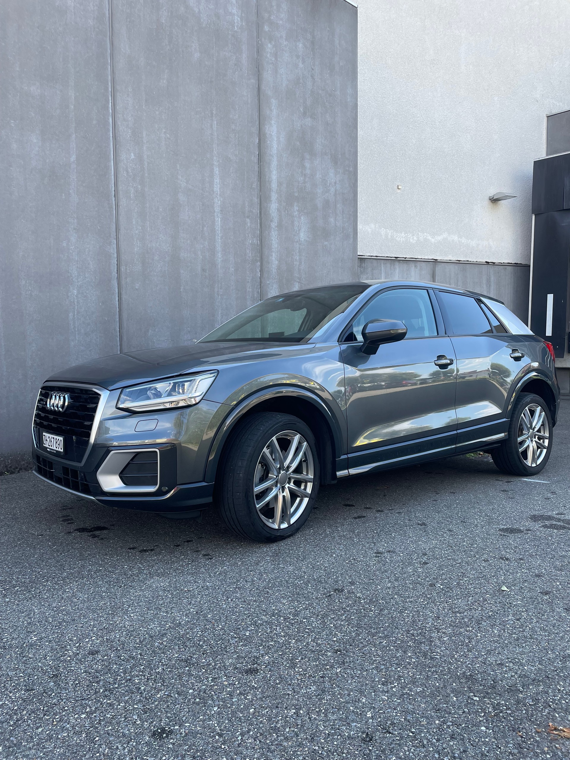 AUDI Q2 2.0 TDI 190 Sport quat. S-Tr.-image-3