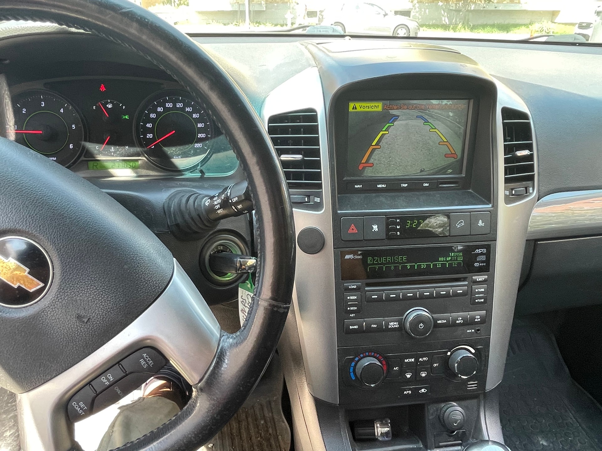 CHEVROLET Captiva 2.0 VCDi 100 Edition 4WD Automatic-image-8