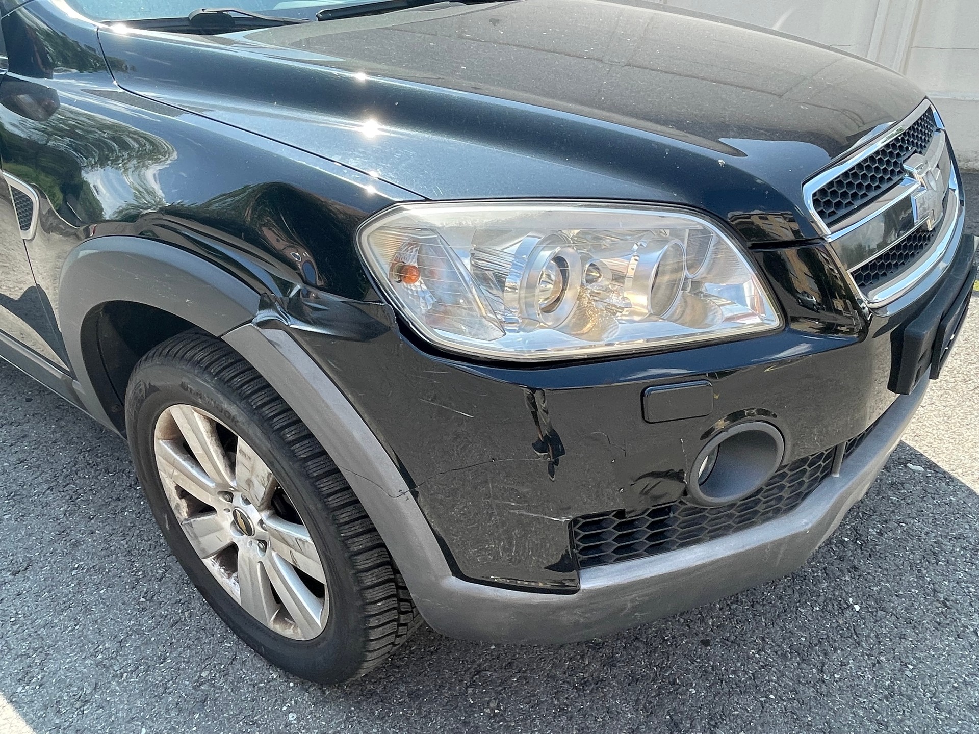 CHEVROLET Captiva 2.0 VCDi 100 Edition 4WD Automatic-image-3