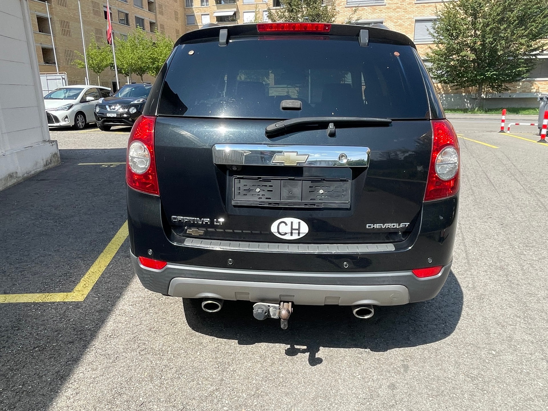 CHEVROLET Captiva 2.0 VCDi 100 Edition 4WD Automatic-image-5