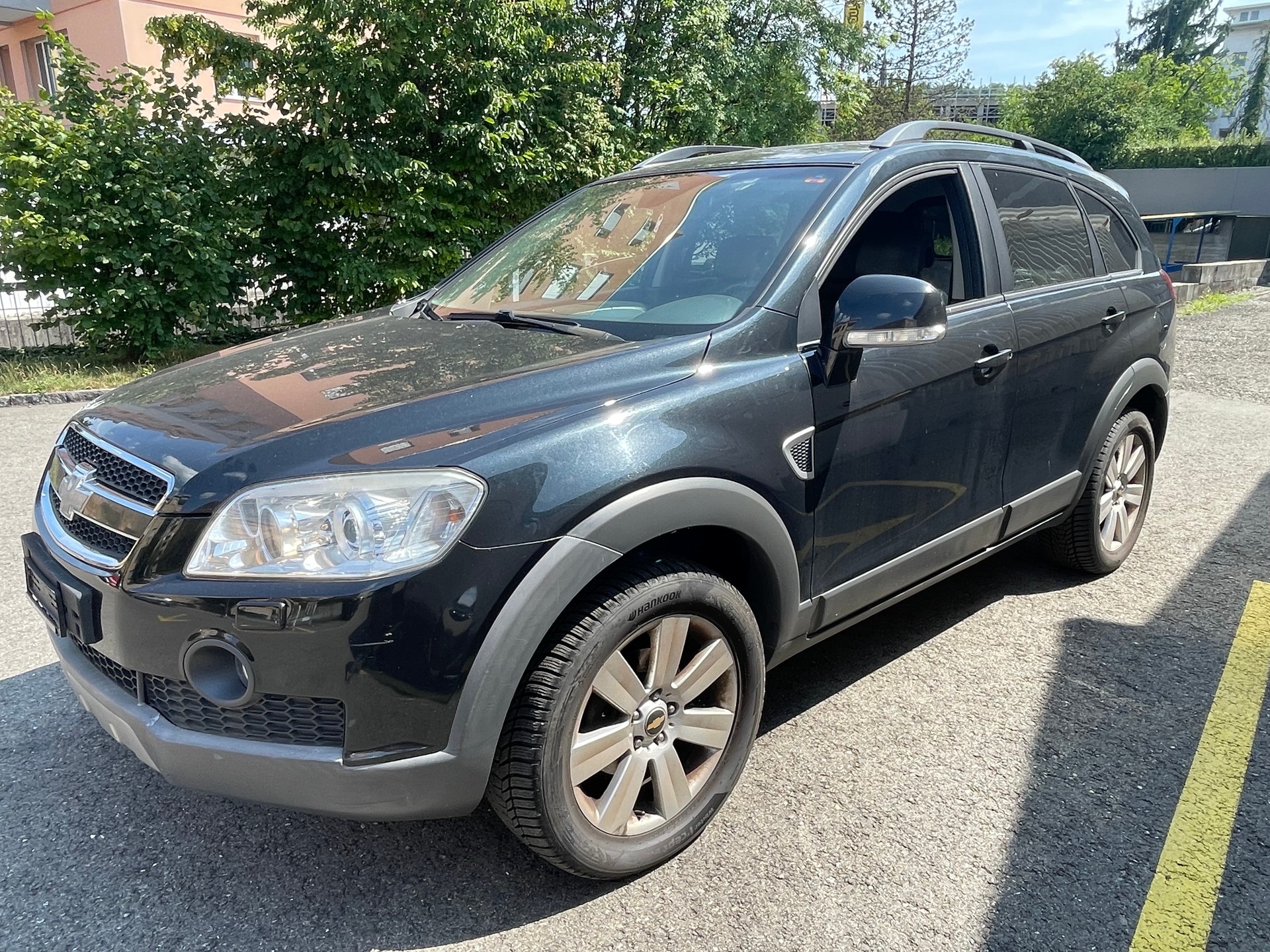CHEVROLET Captiva 2.0 VCDi 100 Edition 4WD Automatic-image-0
