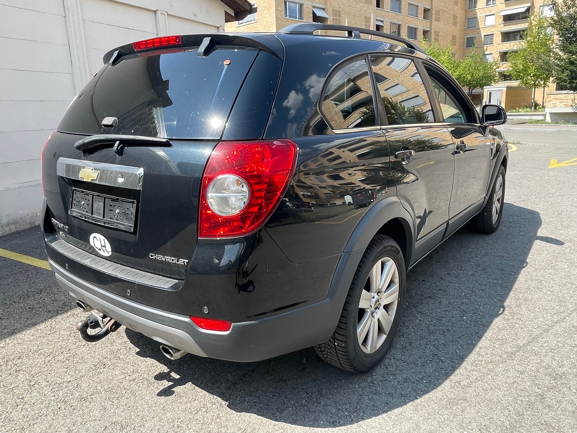 CHEVROLET Captiva 2.0 VCDi 100 Edition 4WD Automatic-image-4