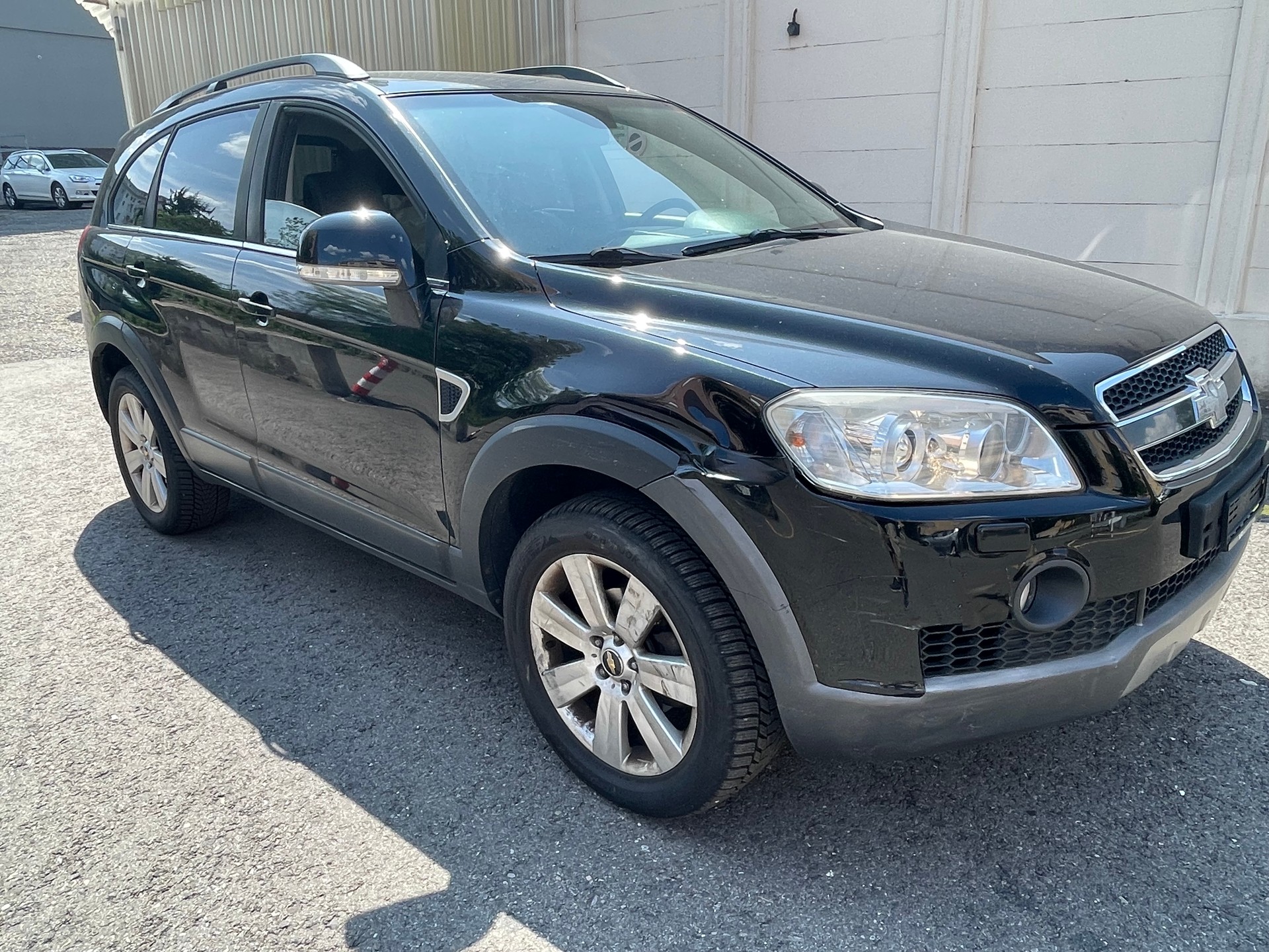 CHEVROLET Captiva 2.0 VCDi 100 Edition 4WD Automatic-image-2