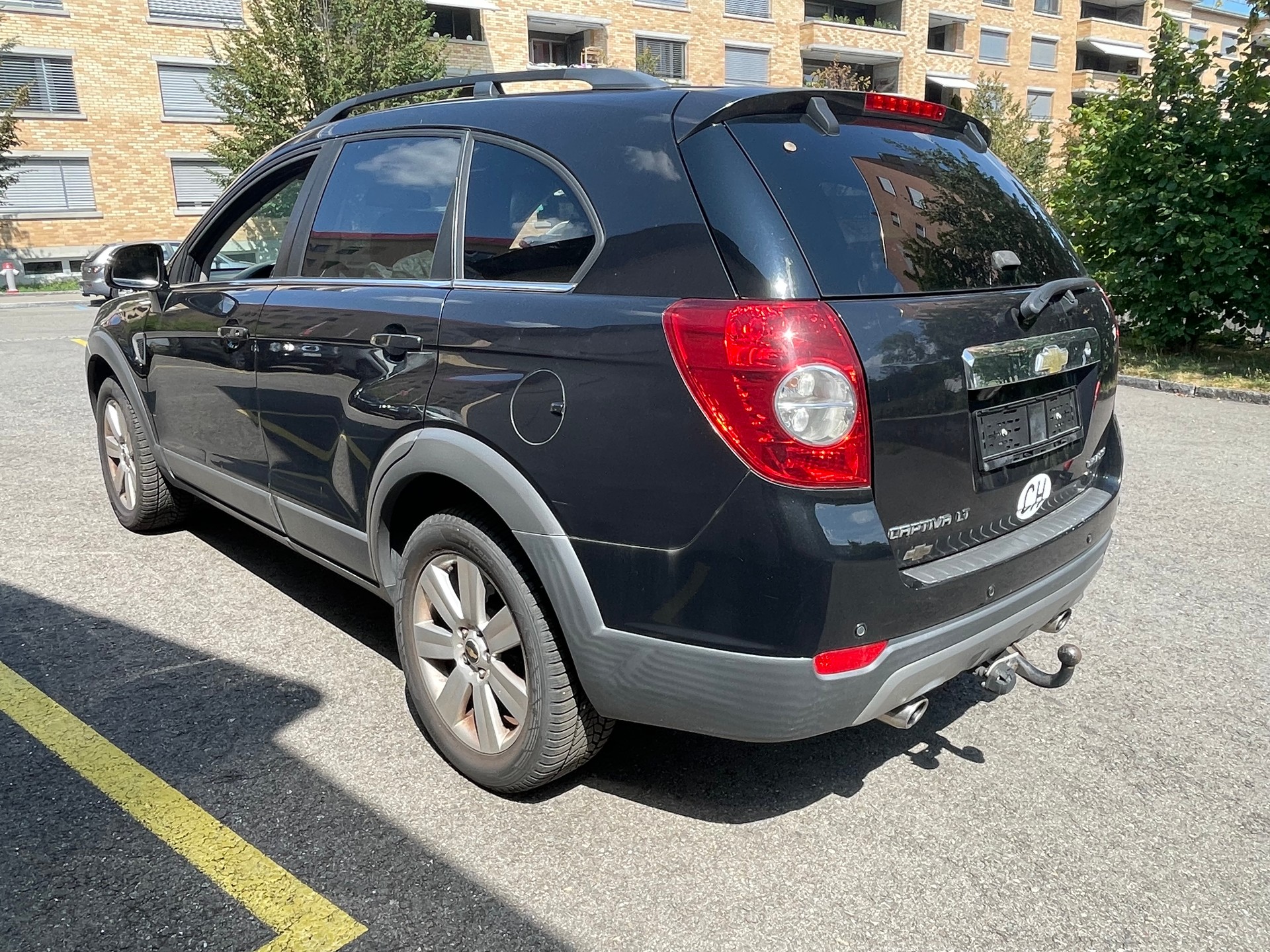CHEVROLET Captiva 2.0 VCDi 100 Edition 4WD Automatic-image-6