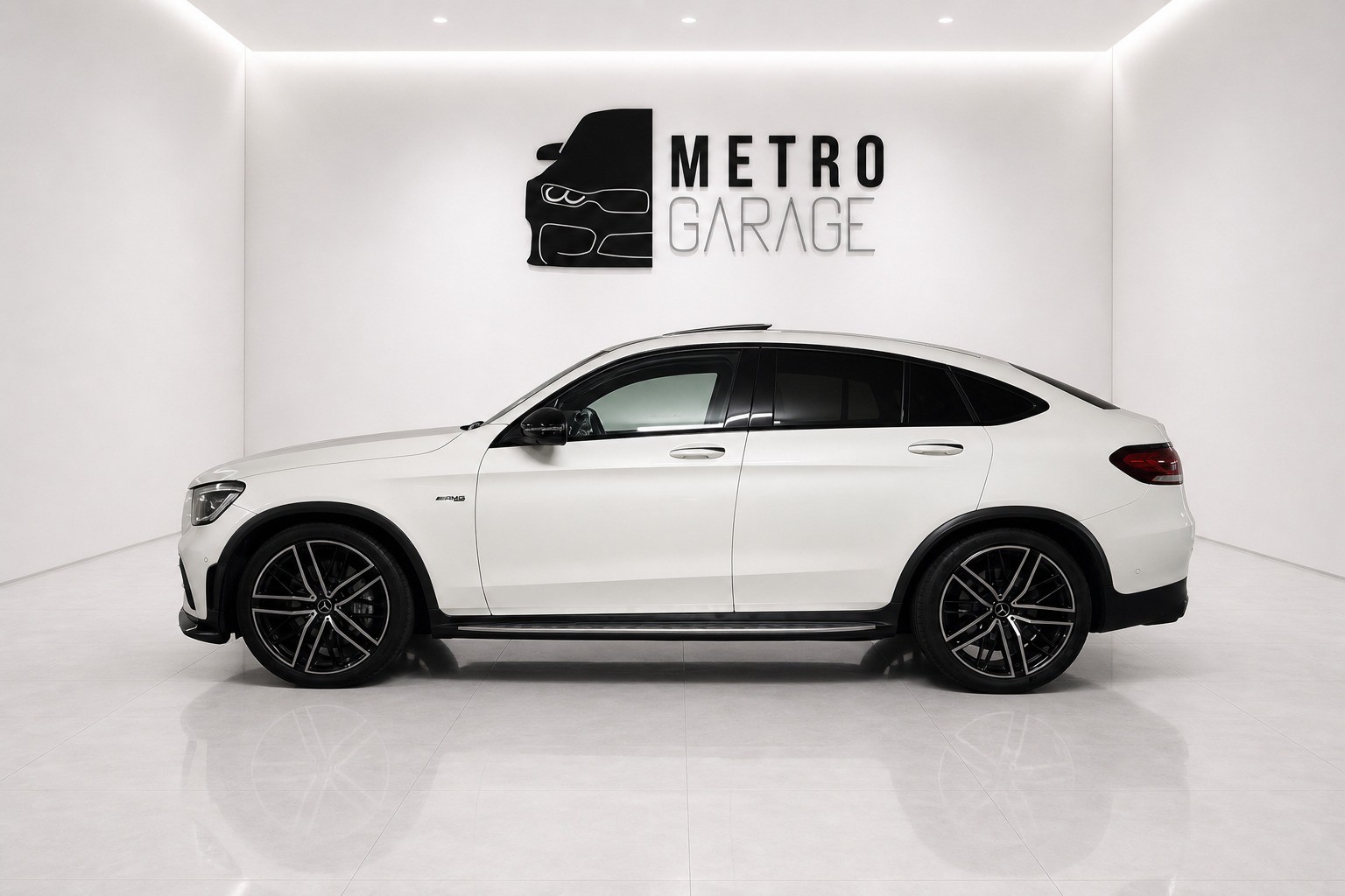 MERCEDES-BENZ GLC Coupé 43 AMG 4Matic 9G-Tronic-image-1