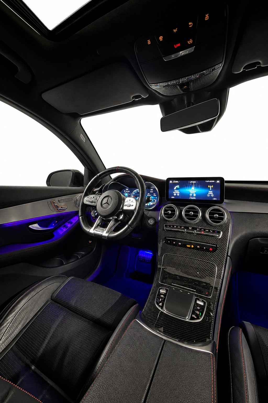 MERCEDES-BENZ GLC Coupé 43 AMG 4Matic 9G-Tronic-image-15