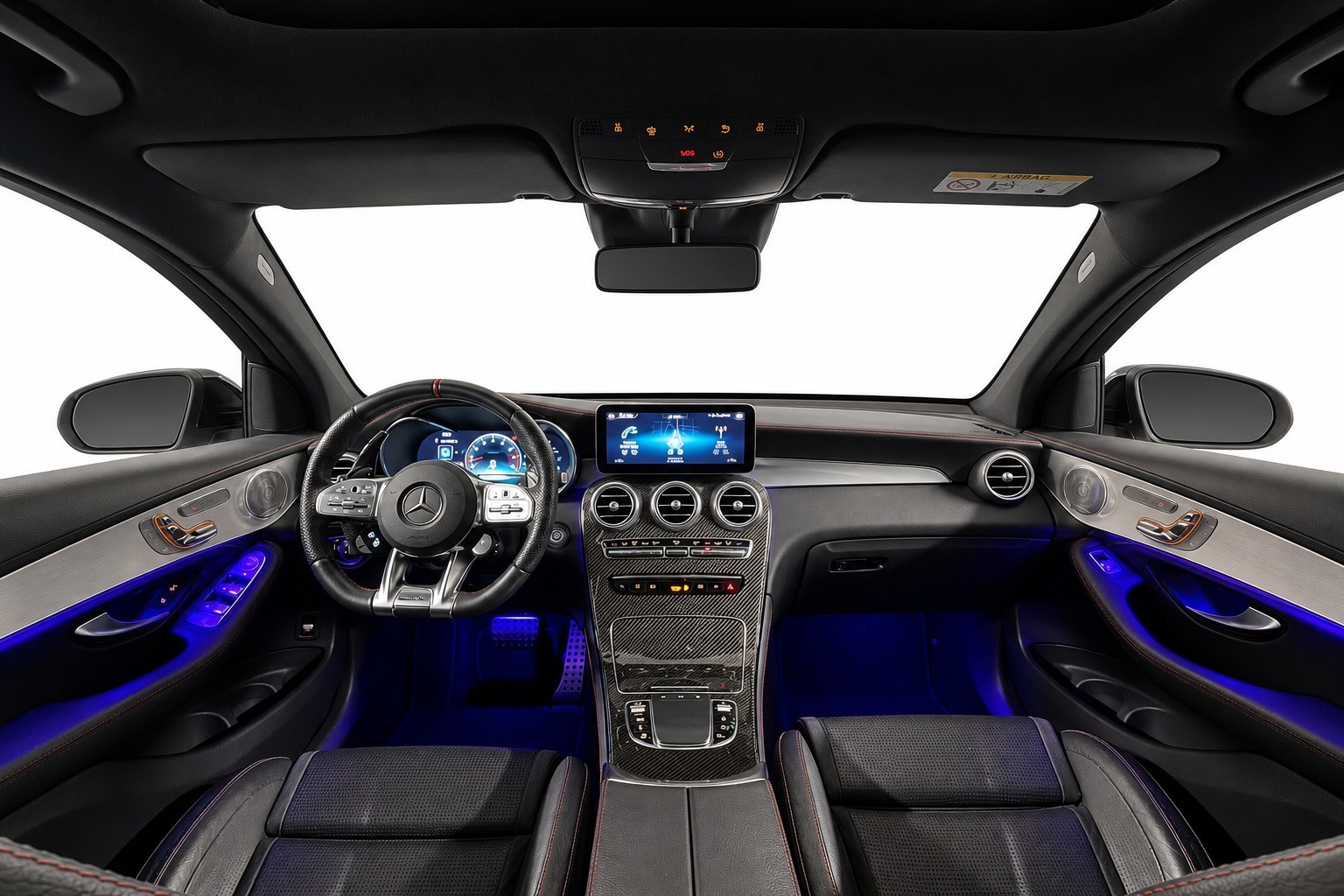 MERCEDES-BENZ GLC Coupé 43 AMG 4Matic 9G-Tronic-image-13