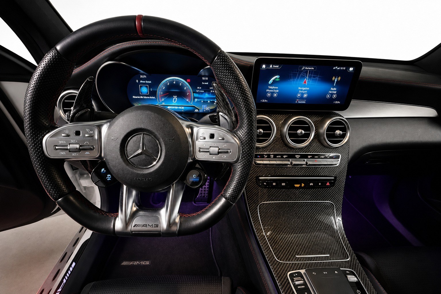 MERCEDES-BENZ GLC Coupé 43 AMG 4Matic 9G-Tronic-image-14