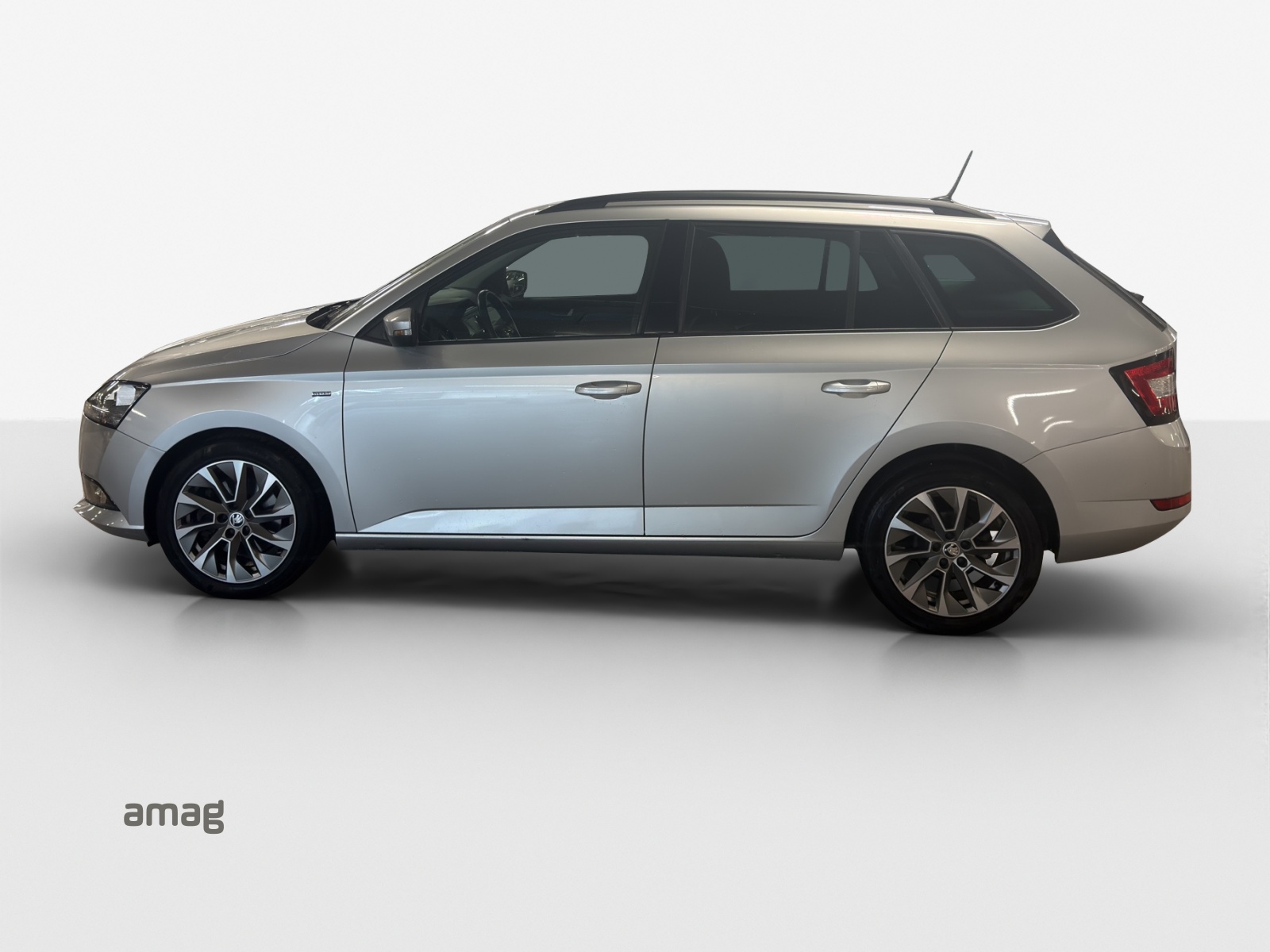 SKODA Fabia Combi 1.0 TSI Clever DSG-image-1
