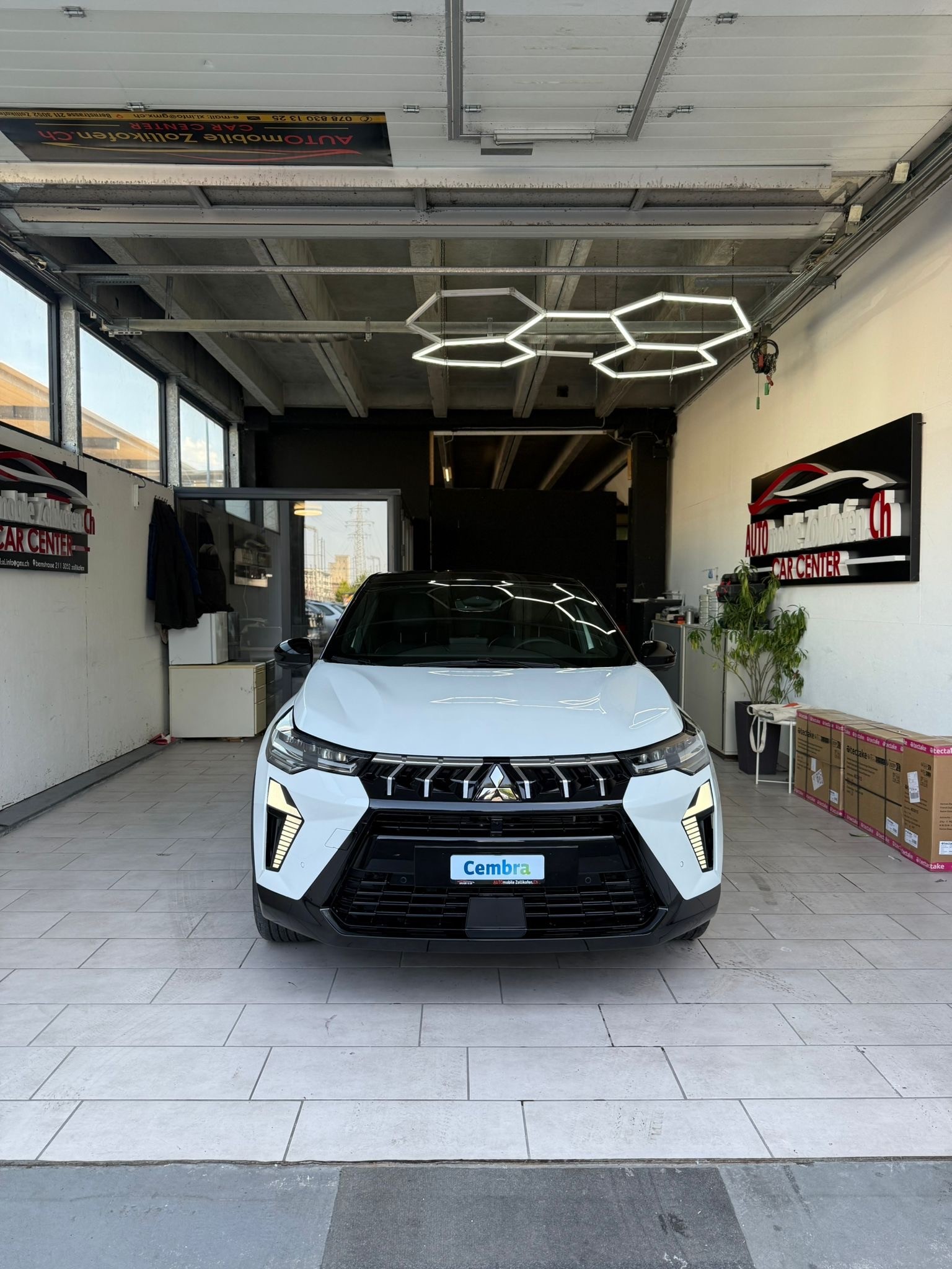 MITSUBISHI ASX 1.8 HEV Invite-image-1
