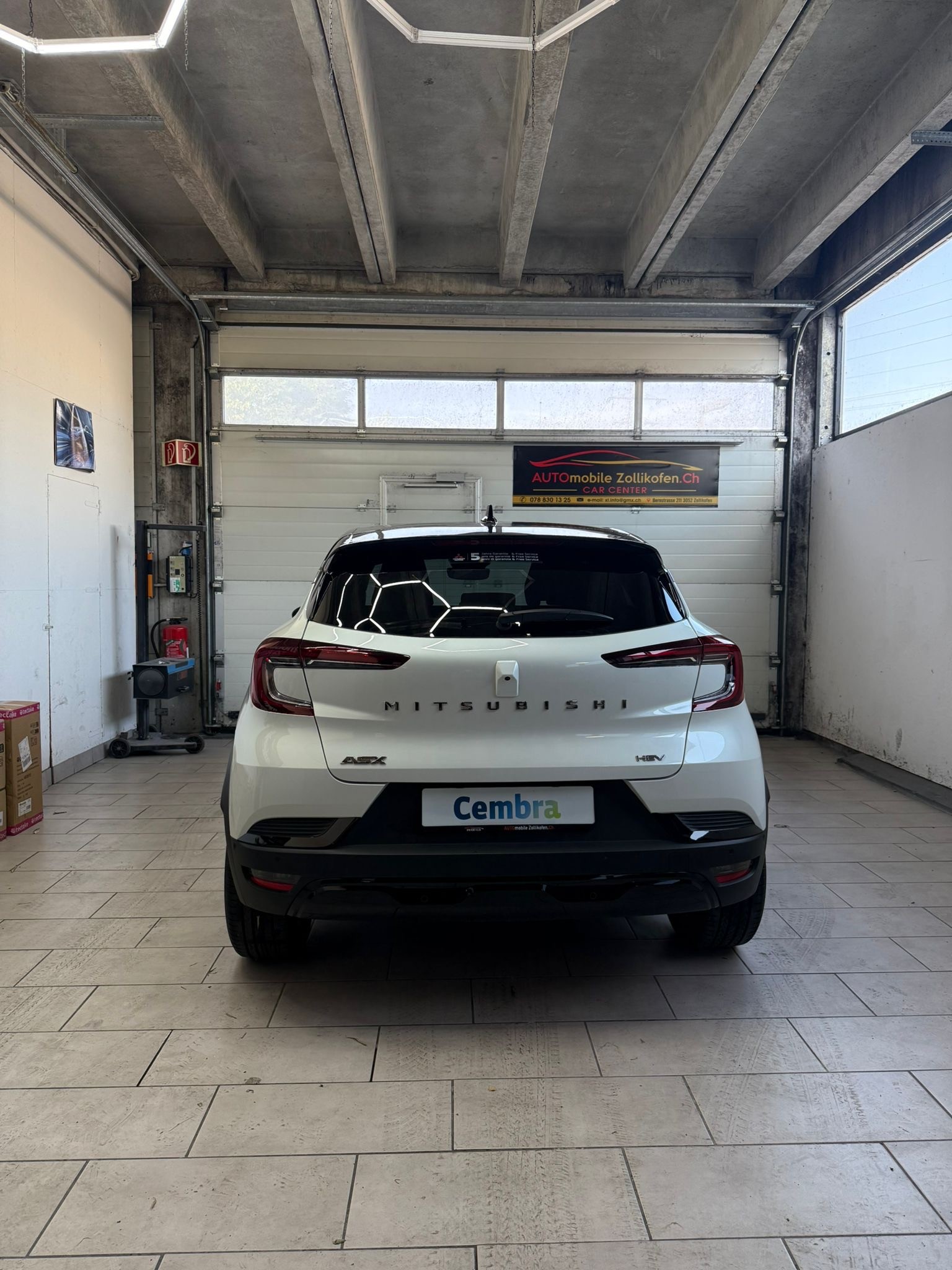 MITSUBISHI ASX 1.8 HEV Invite-image-9