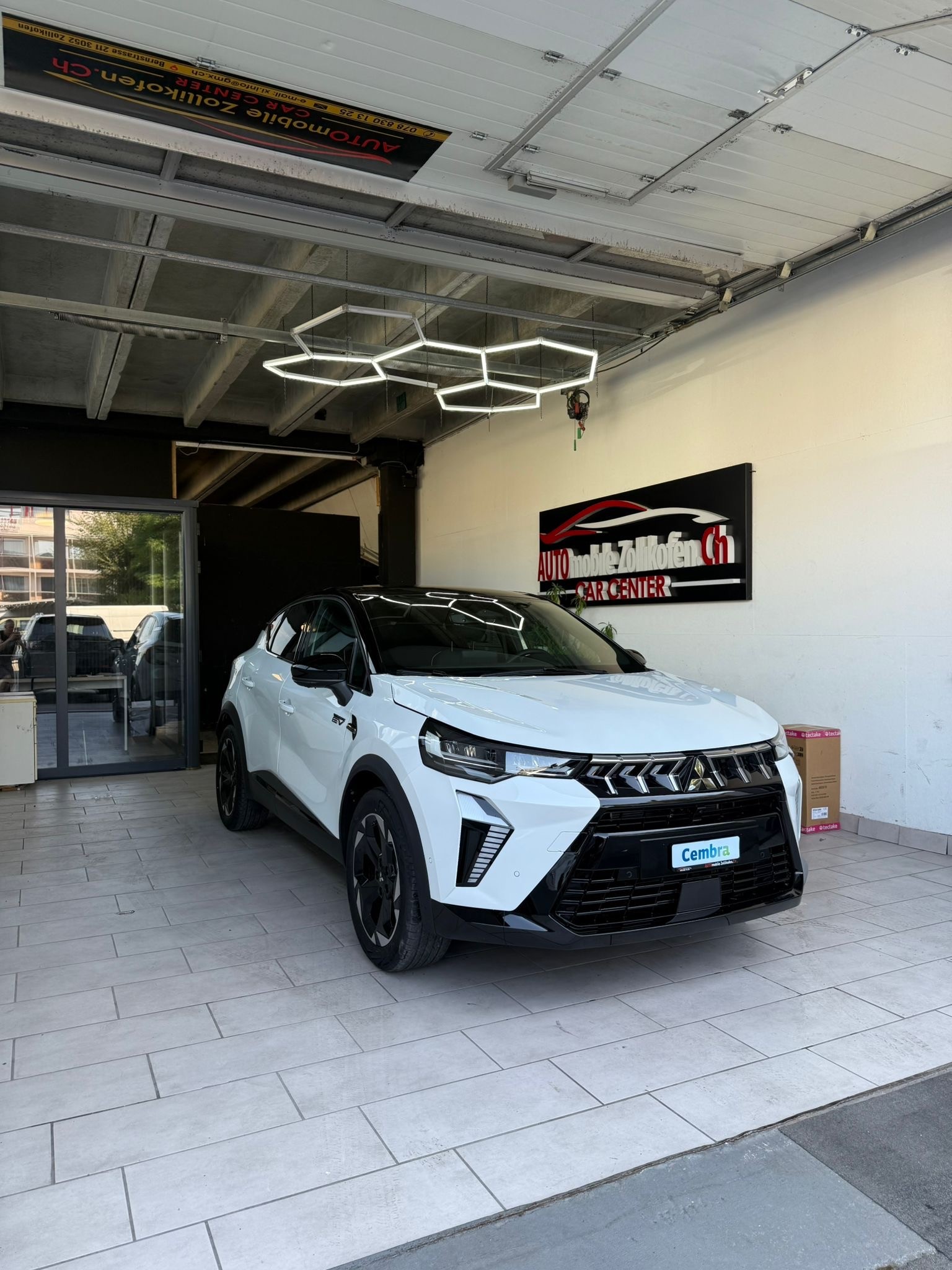 MITSUBISHI ASX 1.8 HEV Invite-image-0