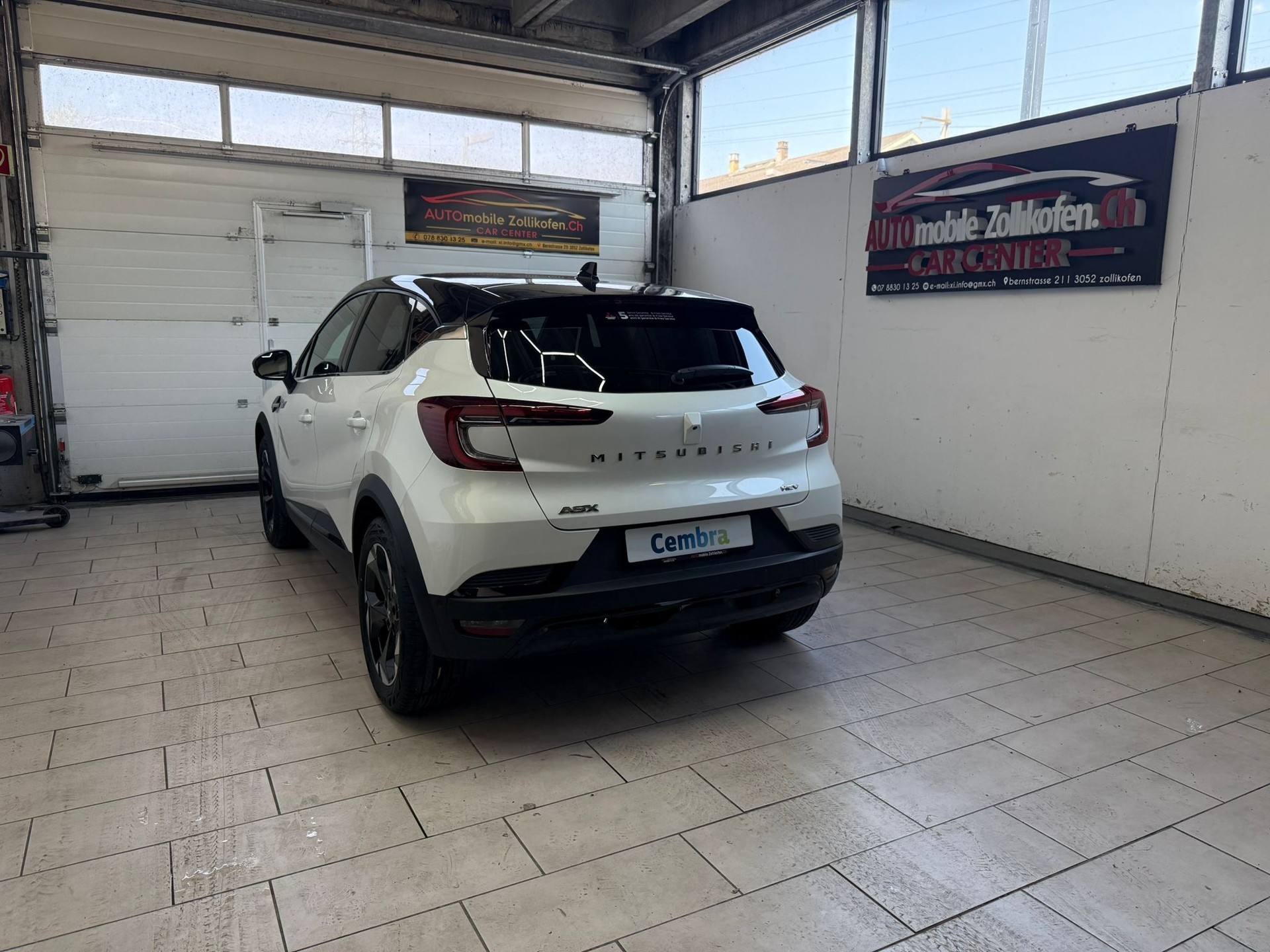 MITSUBISHI ASX 1.8 HEV Invite-image-8