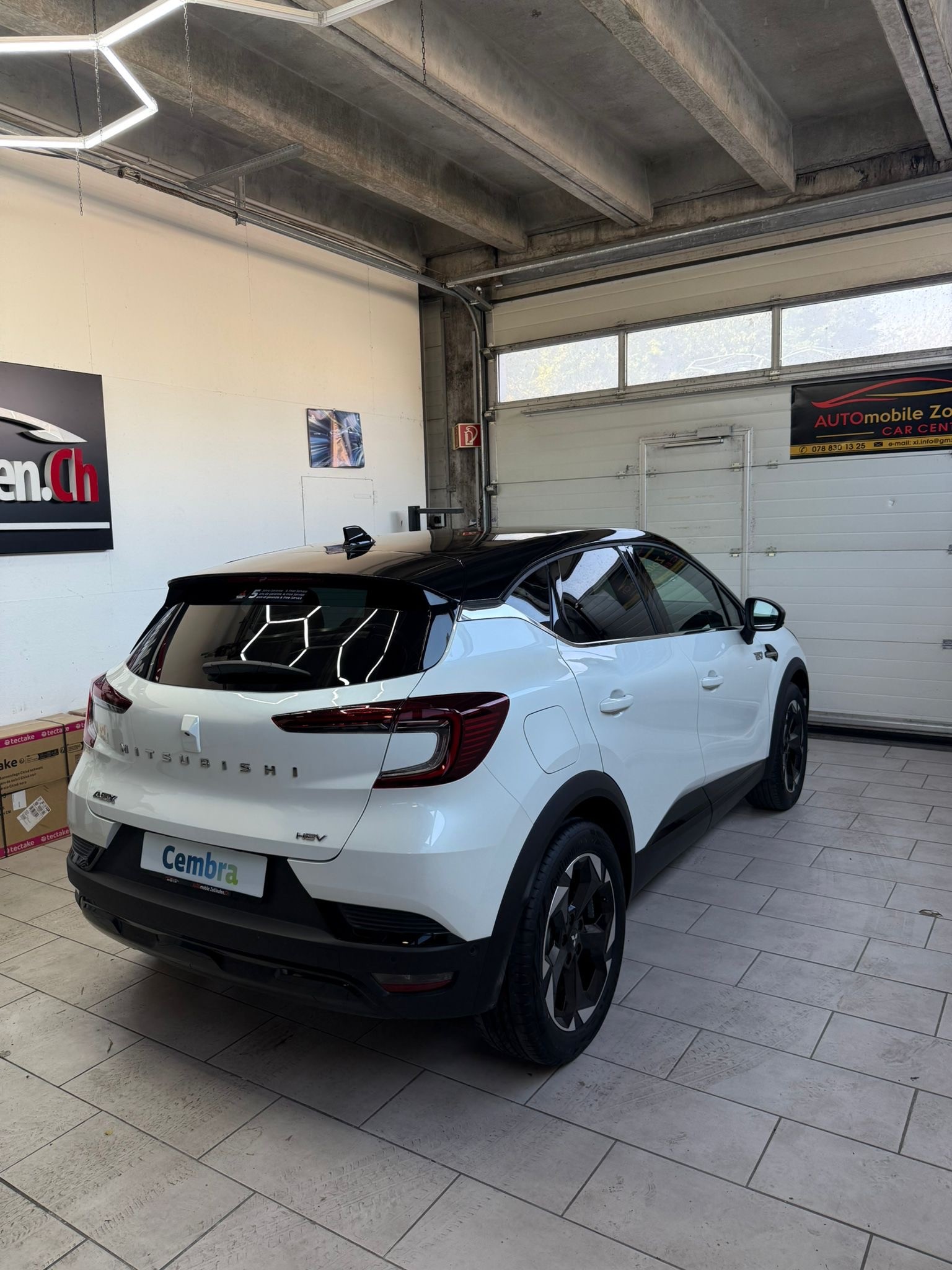 MITSUBISHI ASX 1.8 HEV Invite-image-6