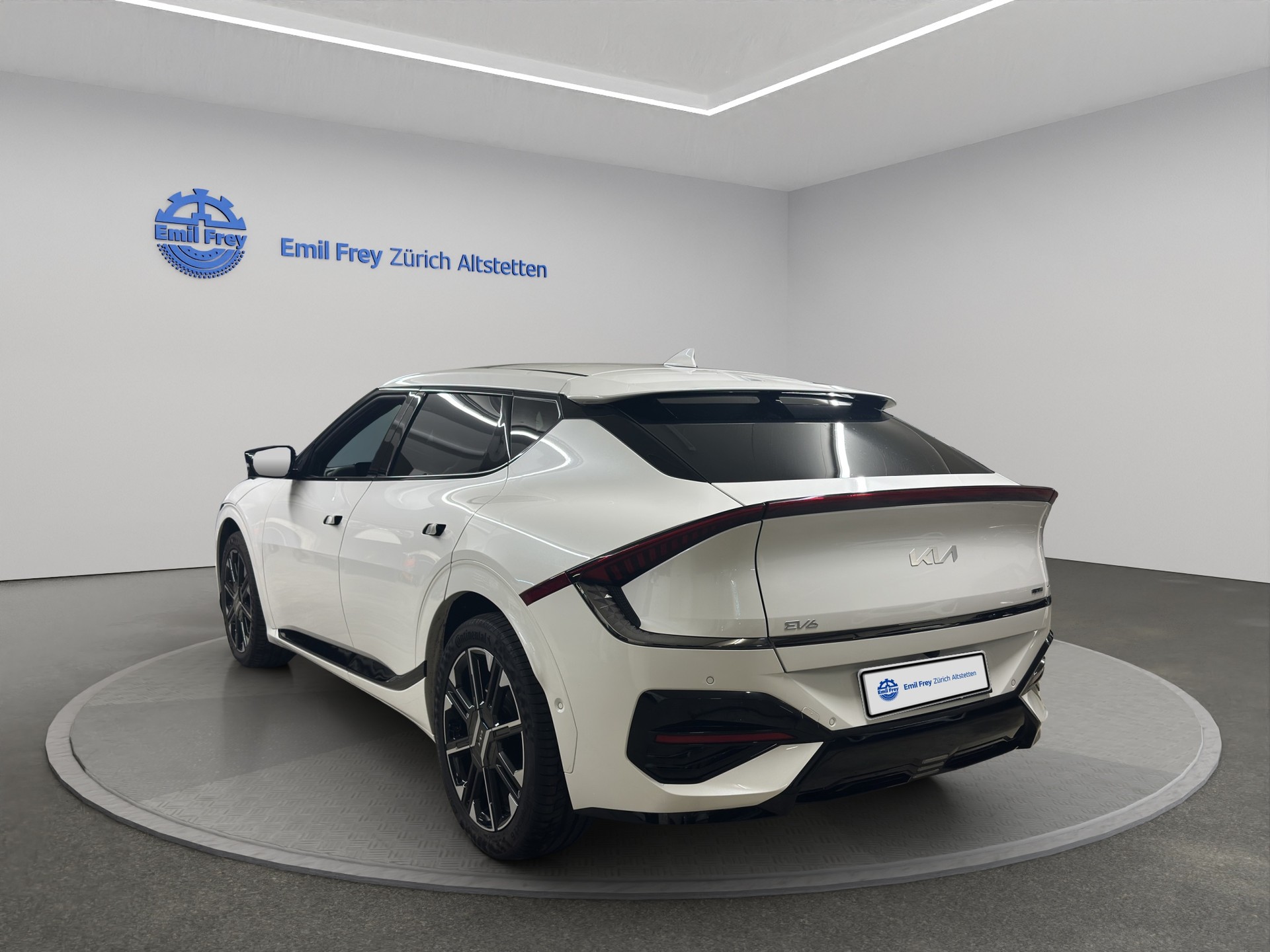 KIA EV6 84 kWh GT-Line 4x4-image-1