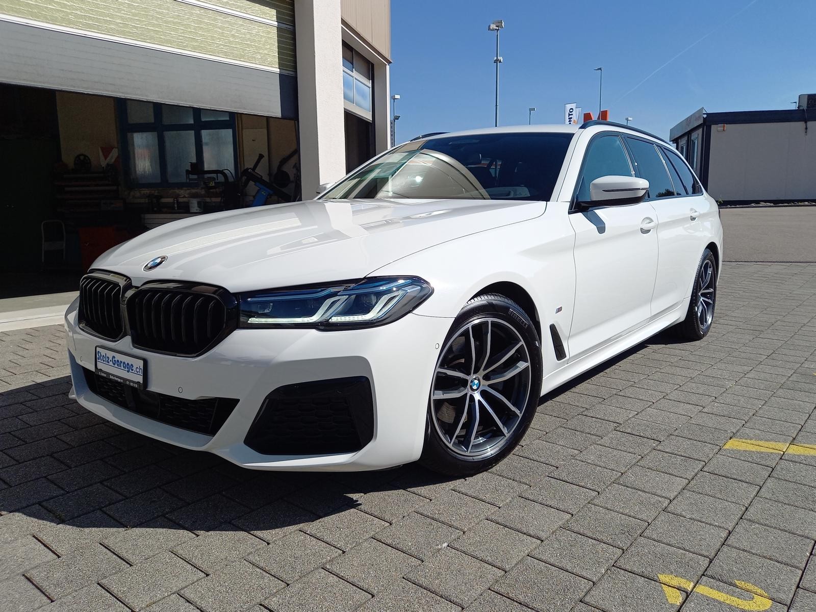 BMW 520d xDrive 48V Touring M Sport Pro Steptronic