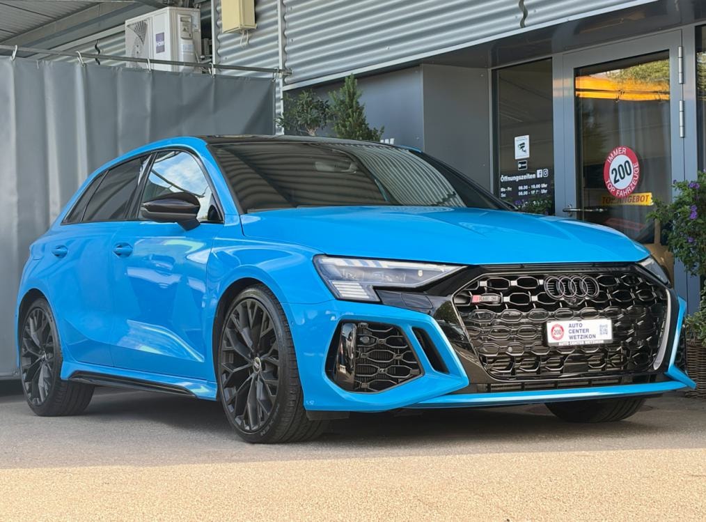 AUDI RS3 Sportback 2.5 TSi quattro-image-1