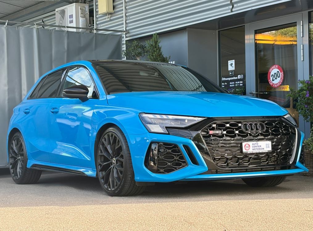 AUDI RS3 Sportback 2.5 TSi quattro-image-1